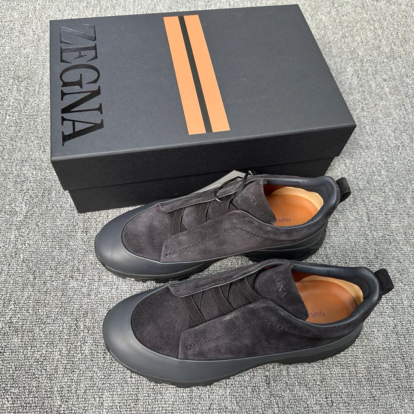 Кроссовки Мужские Zegna 18076448