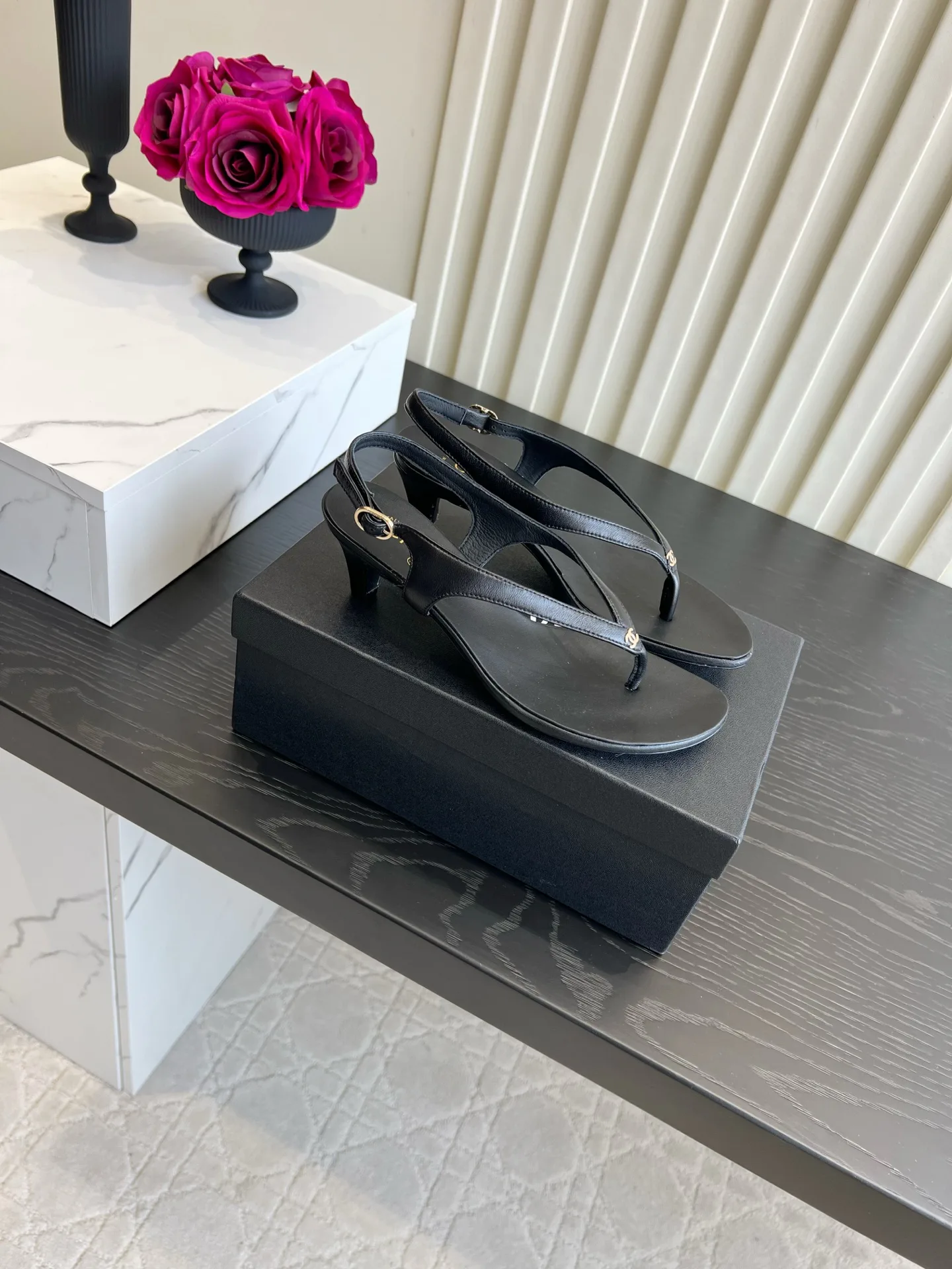 Босоножки Женские Chanel 16954162