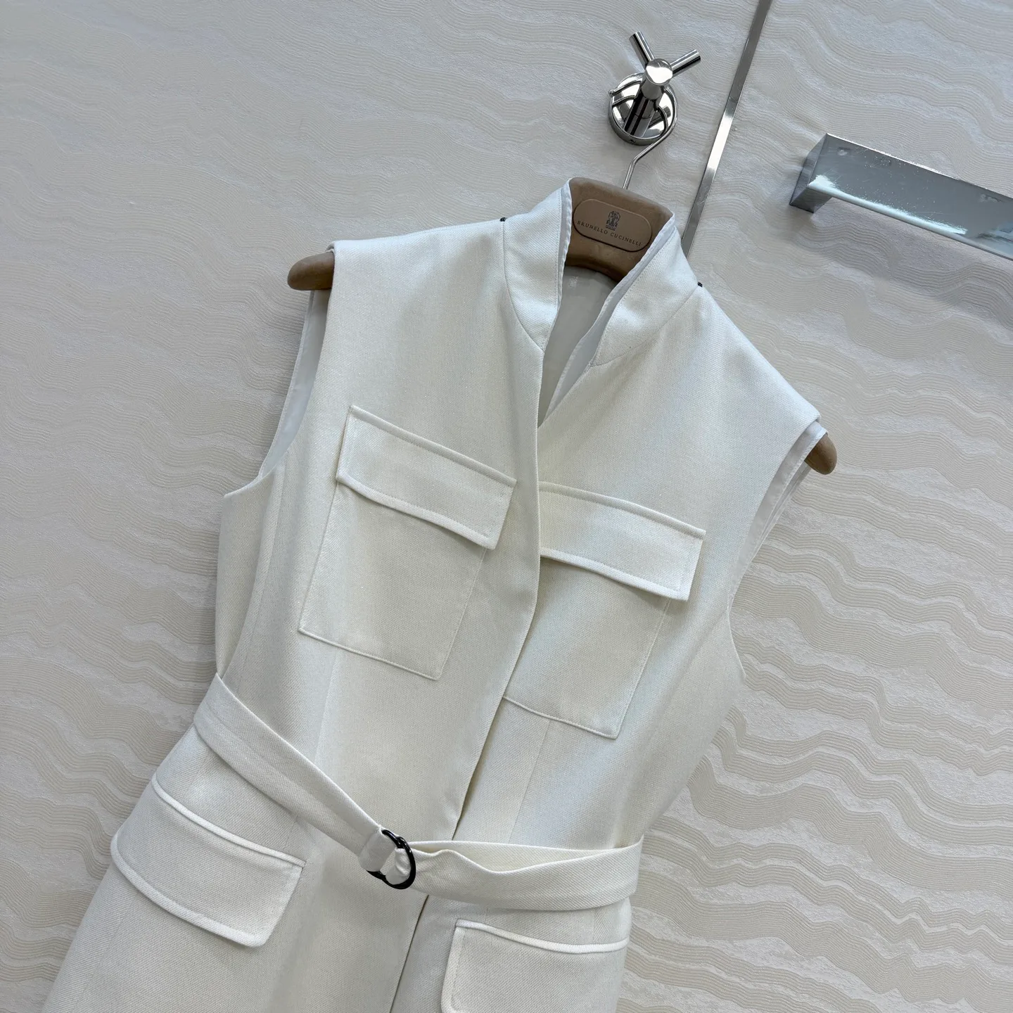 Жилеты Женские Brunello Cucinelli 13222885