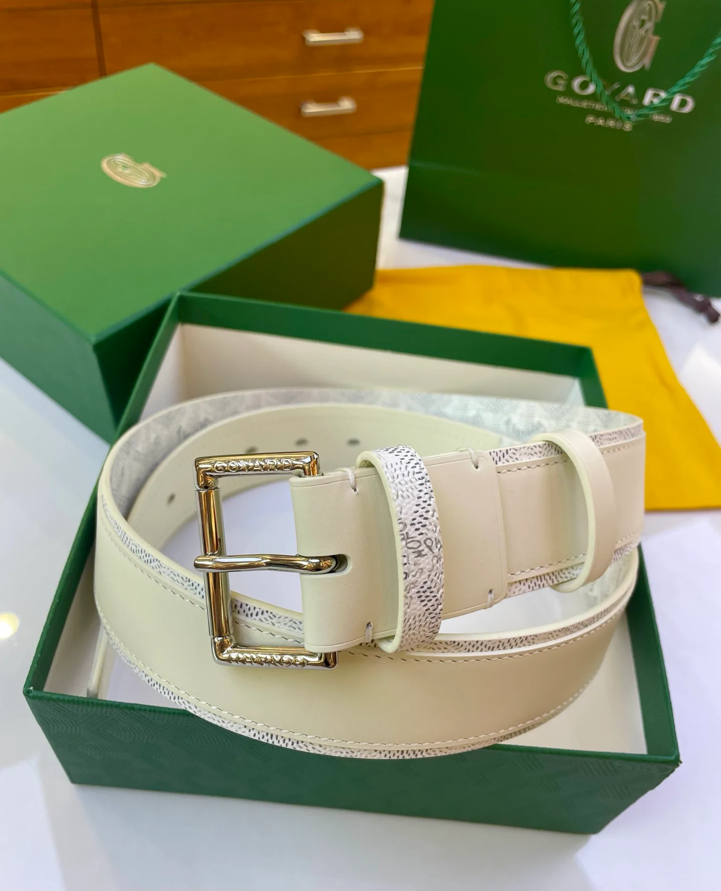 Ремни Goyard 468163