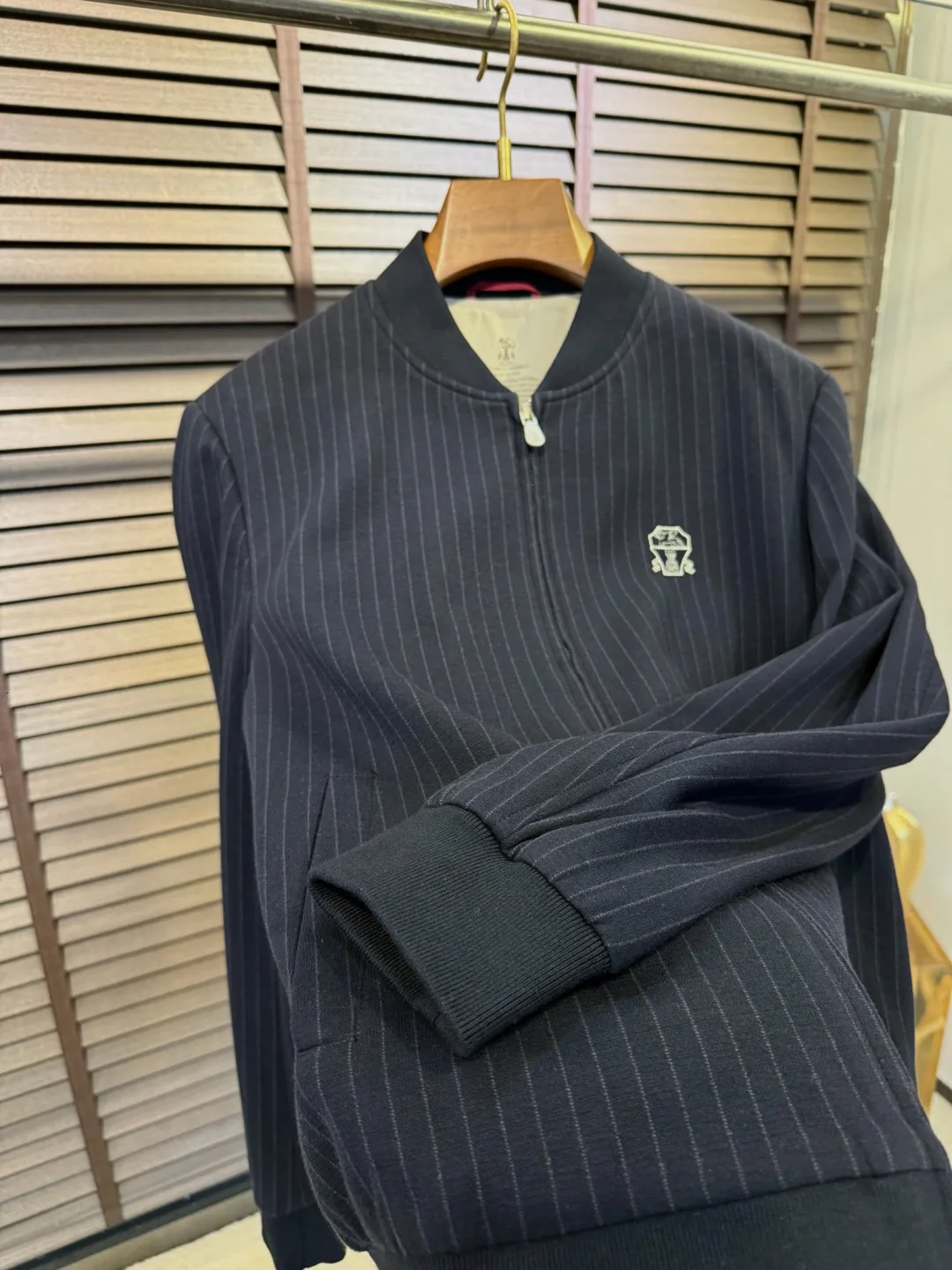 Куртки И Пуховики Мужские Brunello Cucinelli 1860041