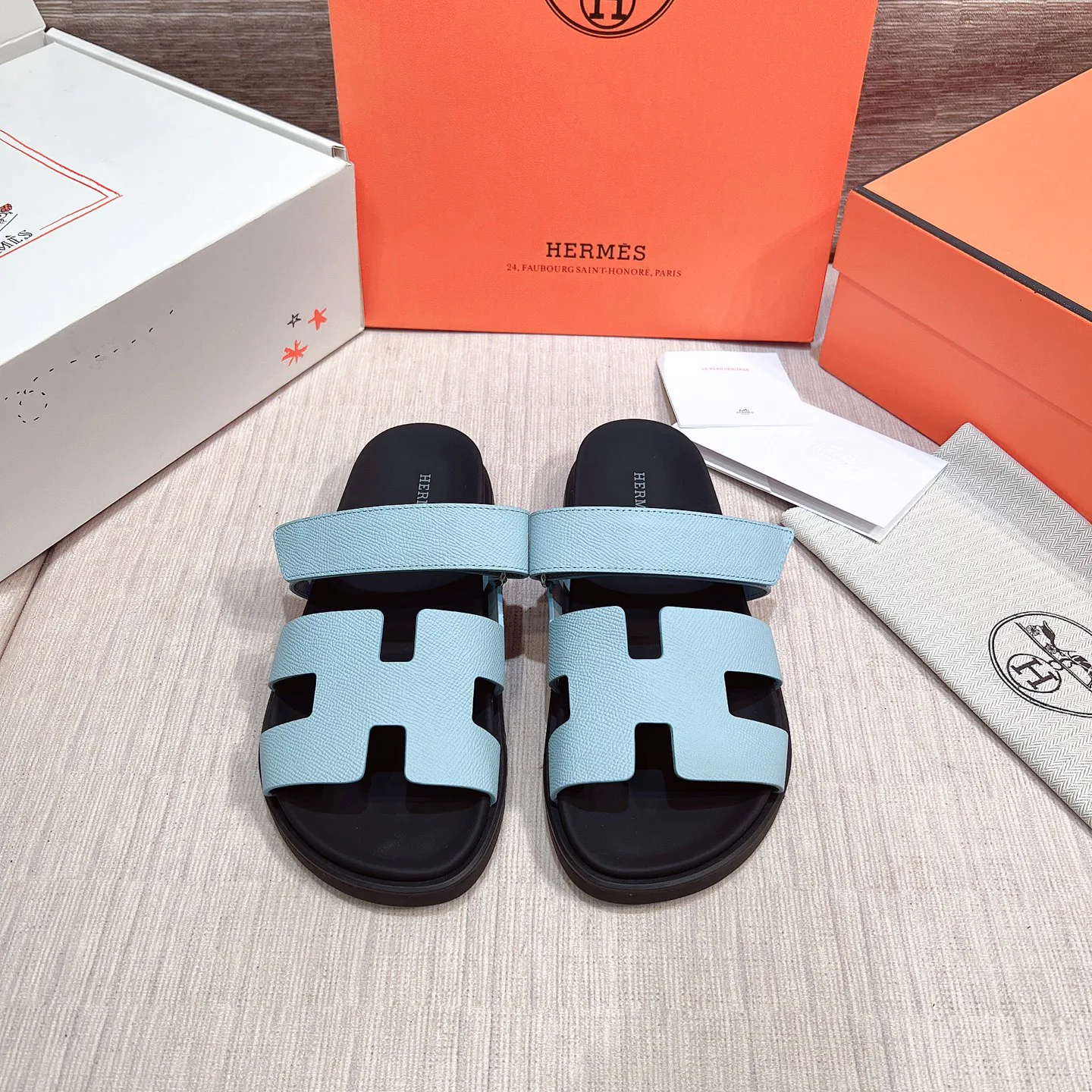 Сандалии Женские Hermes 1765885