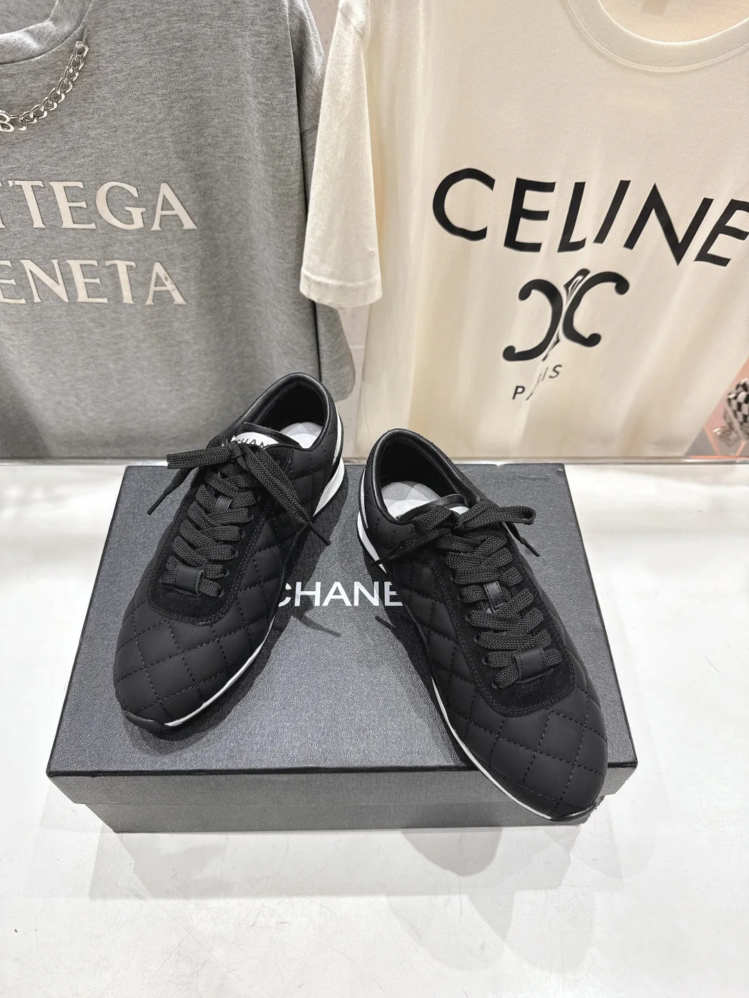 Кроссовки Женские Chanel 809862