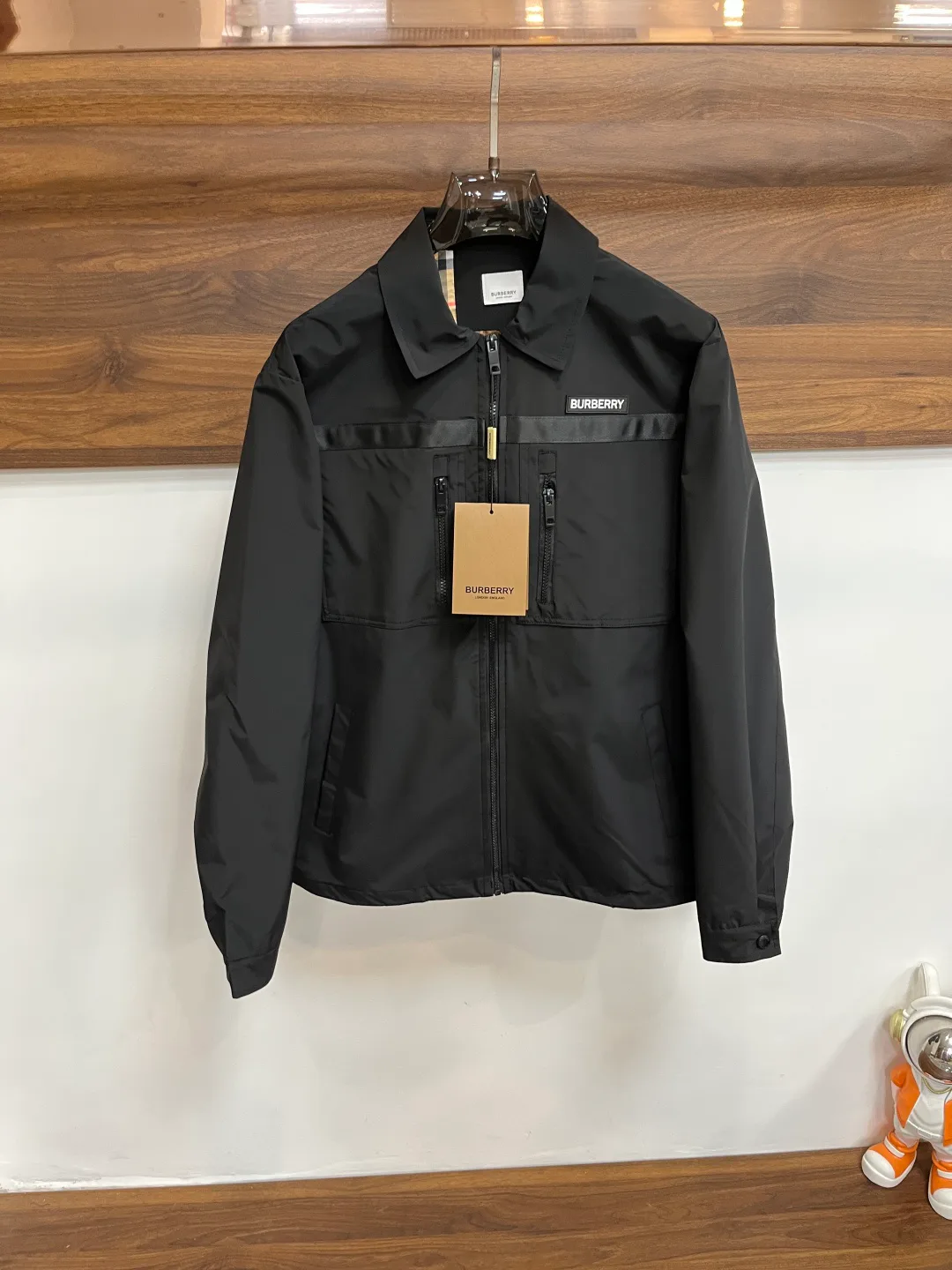 Куртки И Пуховики Мужские Burberry 11000528