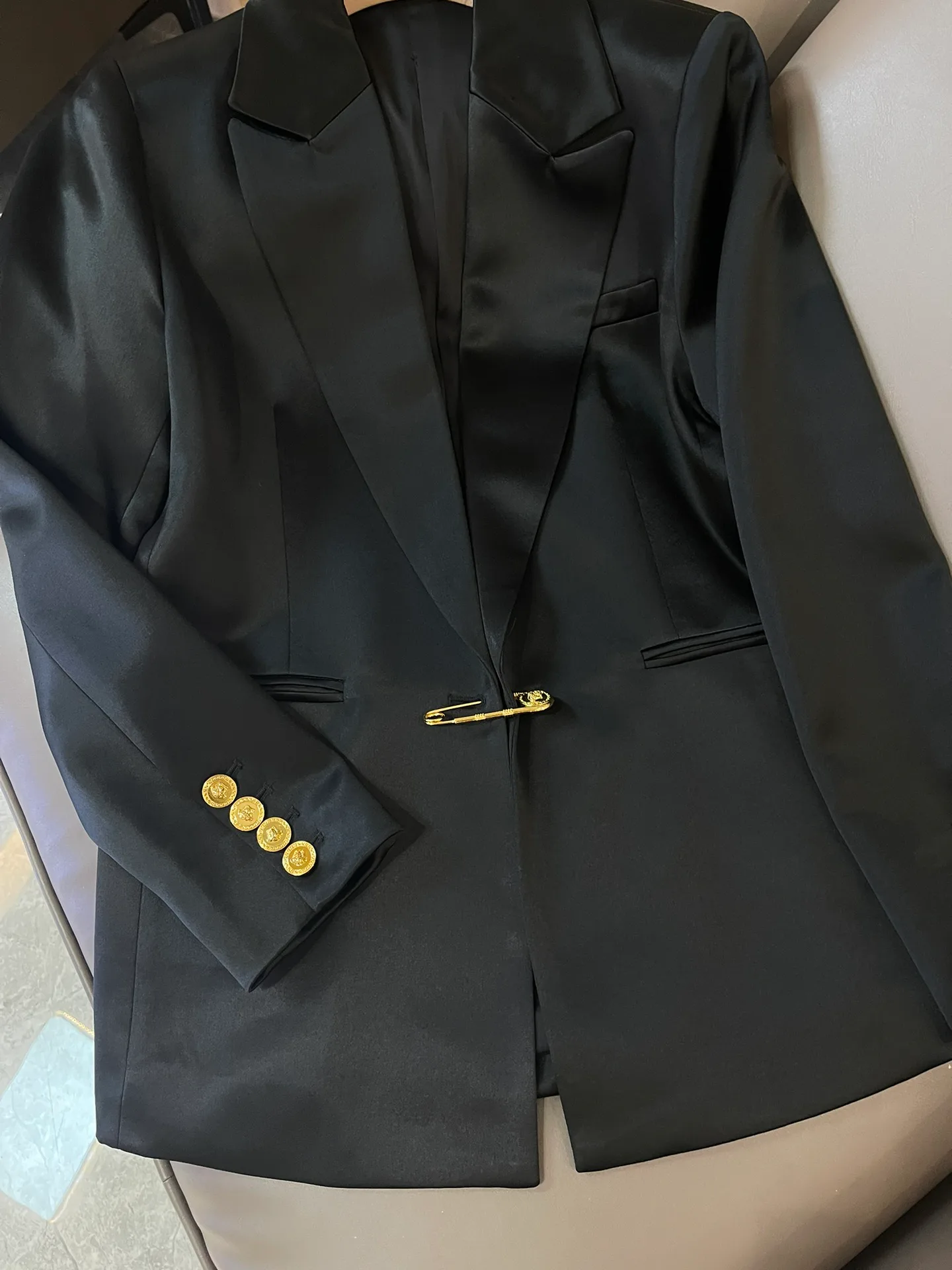 Пиджаки Мужские Versace 9916878