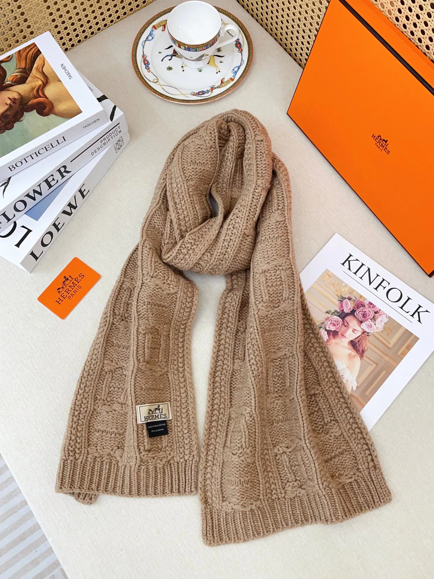 Шарфы Hermes 789729