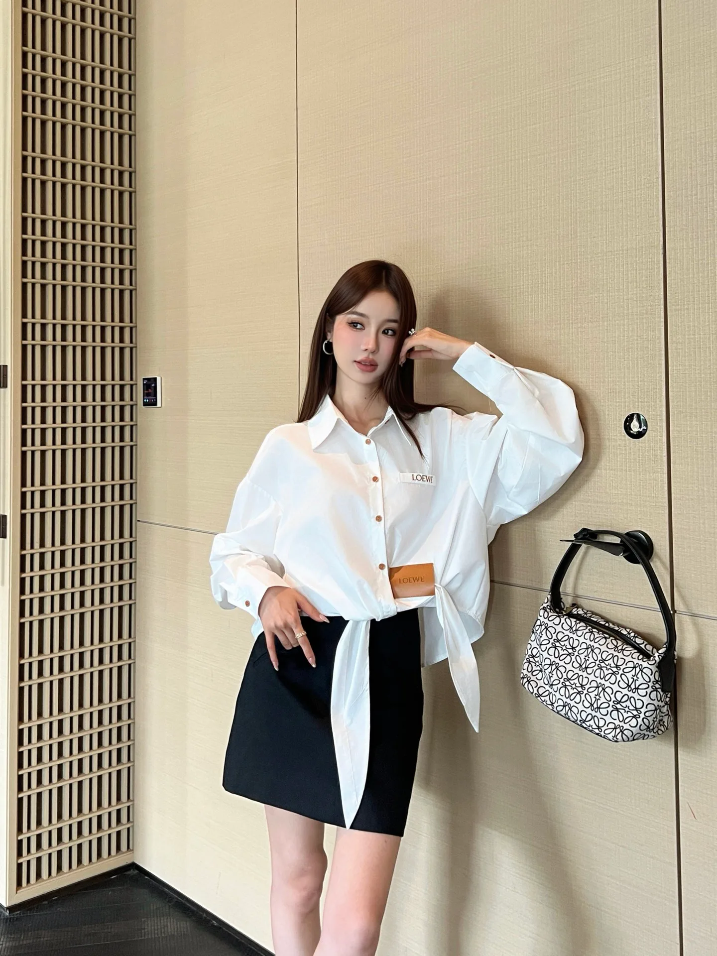 Рубашки Женские Loewe 5051125