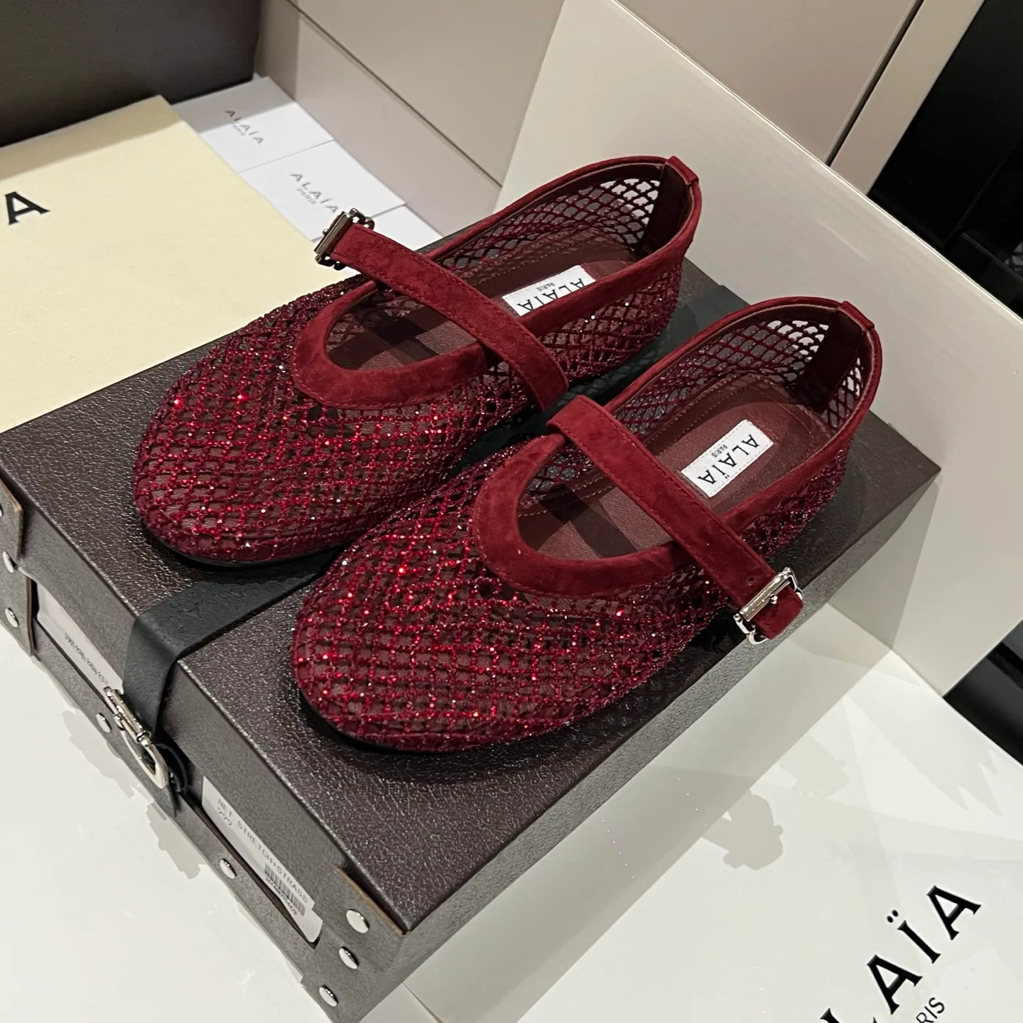 Балетки Женские Alaia 13066654