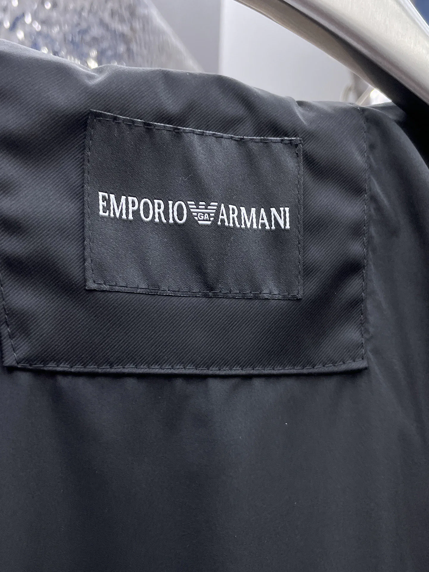 Куртки И Пуховики Мужские Armani 9352369