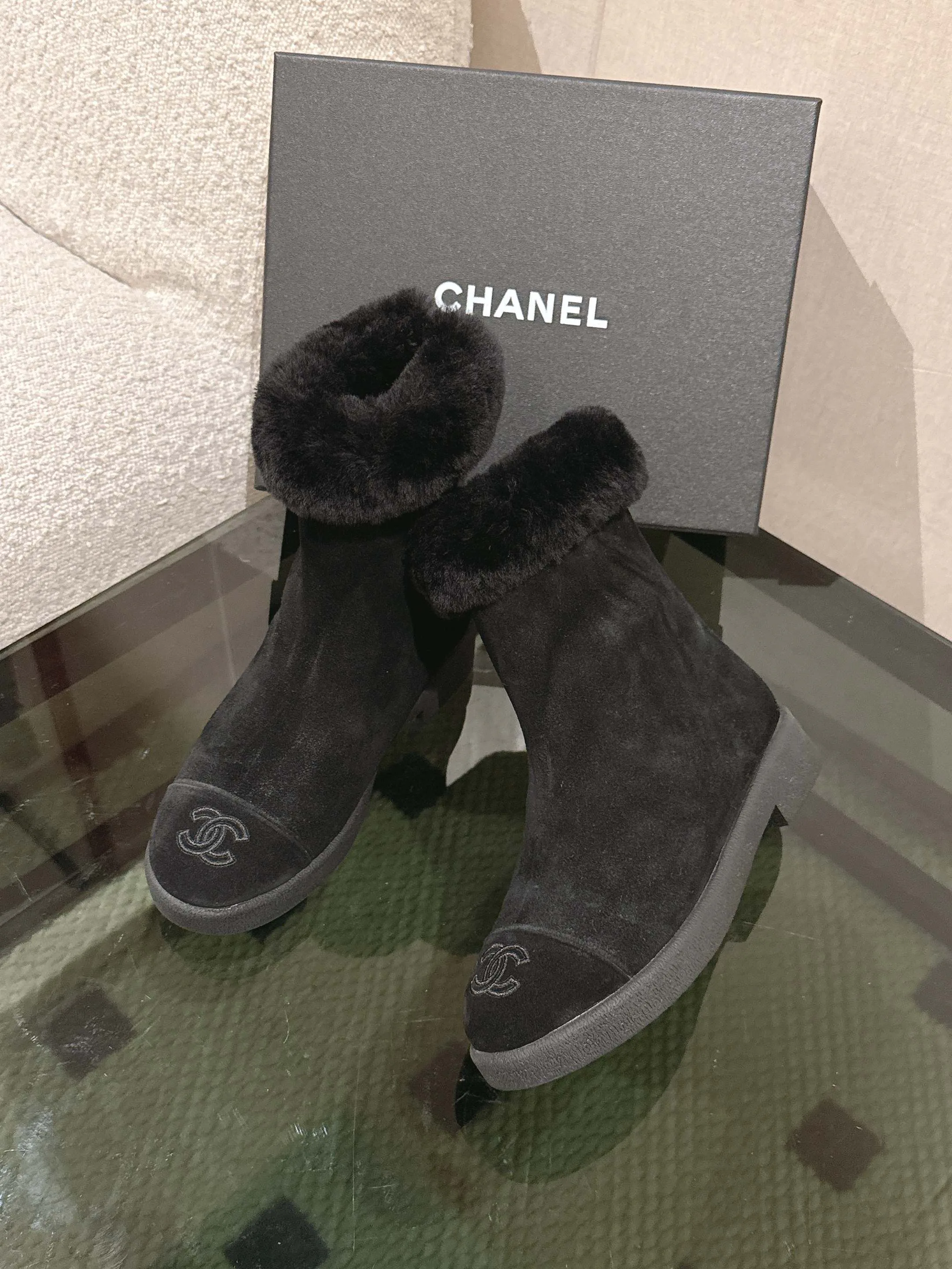 Ботинки Женские Chanel 349114