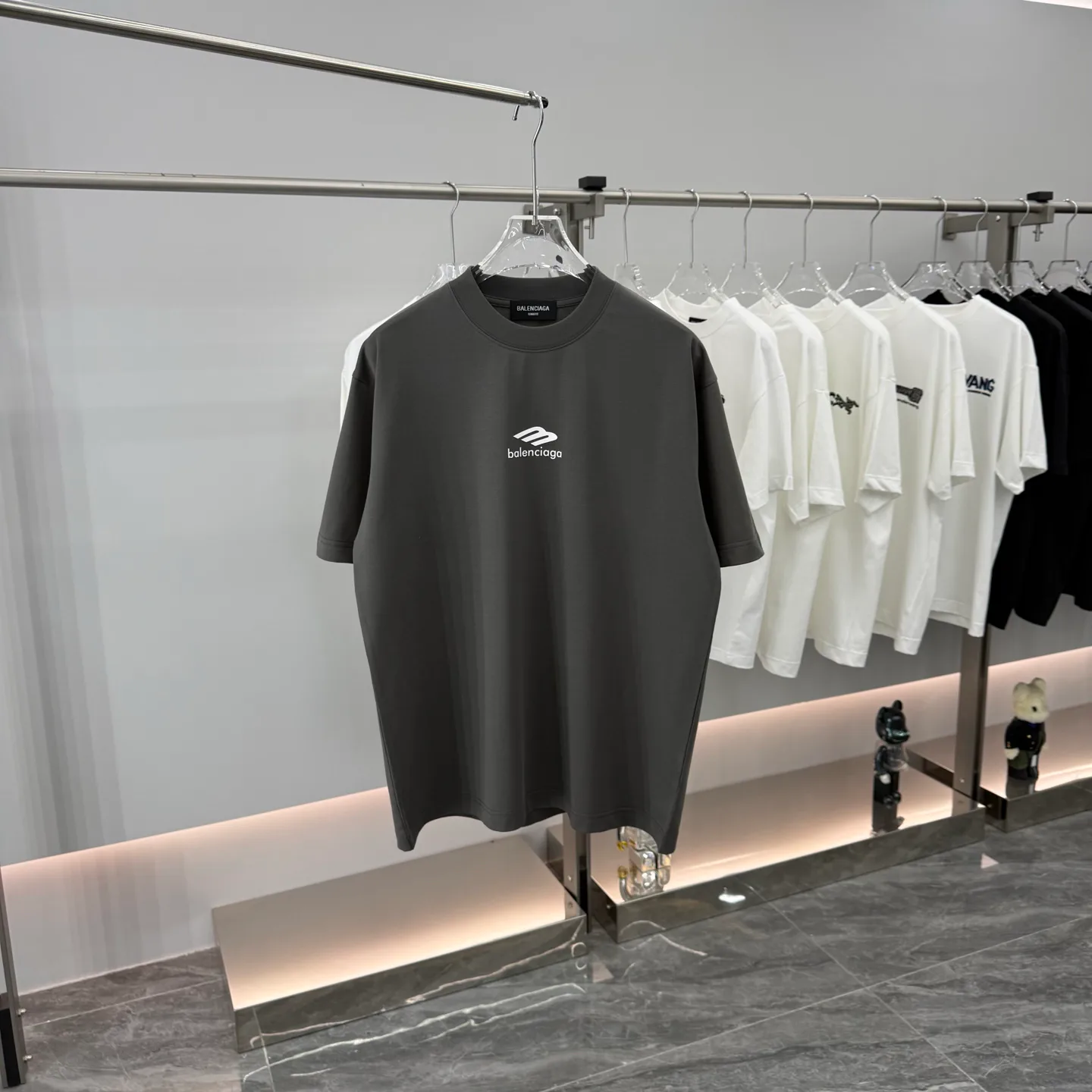 Футболки Мужские Balenciaga 12312912