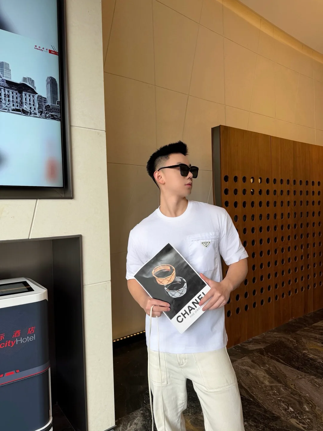 Футболки Мужские Prada 1265403