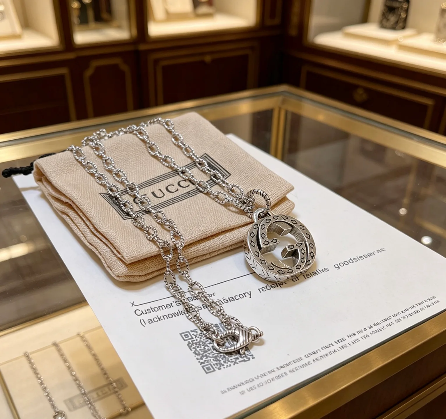 Бижутерия Gucci 13428665