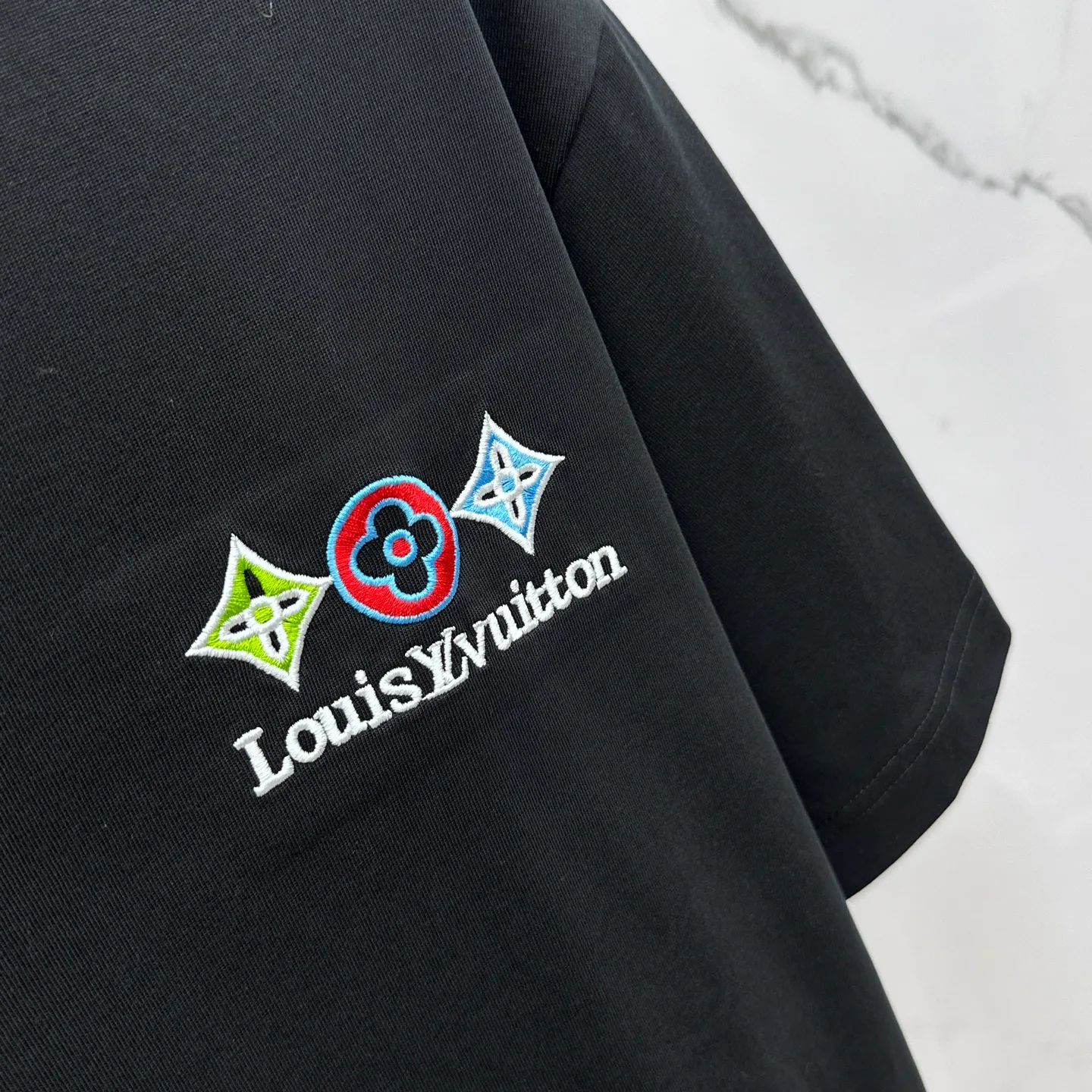 Футболки Мужские Louis Vuitton 1635389