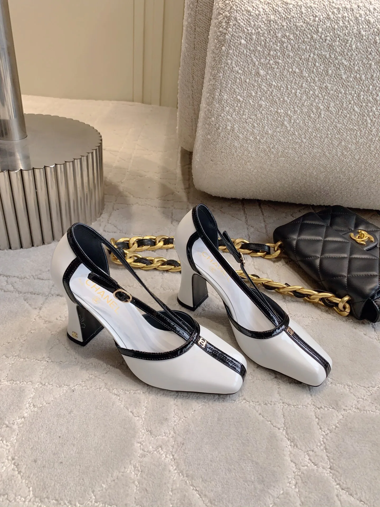 Туфли Женские Chanel 13077288