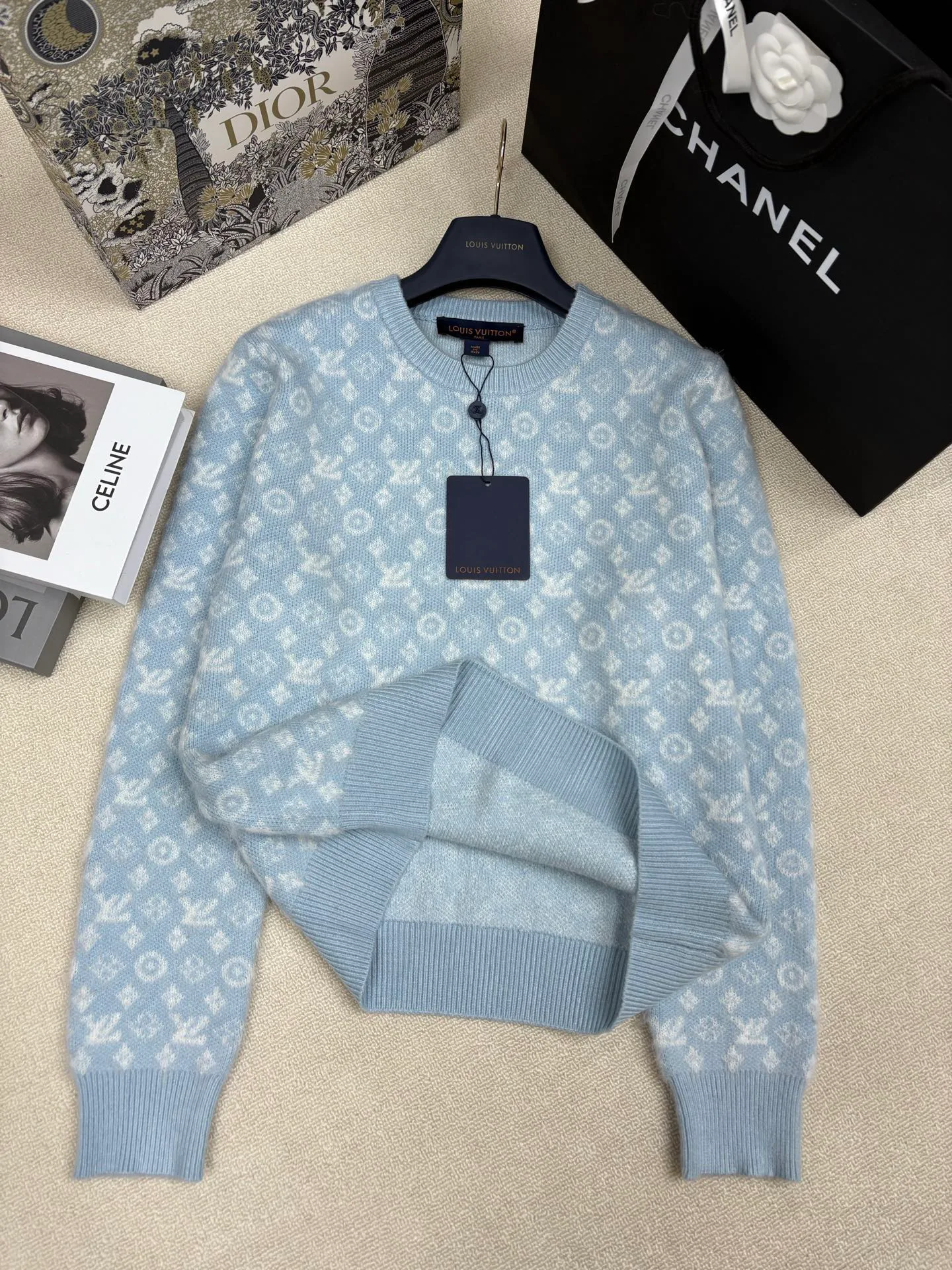 Джемперы И Свитеры Женские Louis Vuitton 1587230