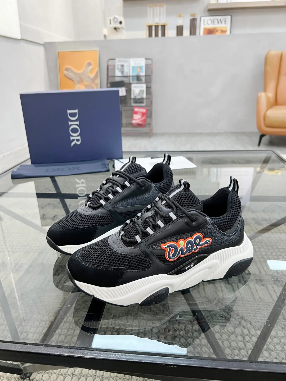 Кроссовки Мужские Christian Dior 14621