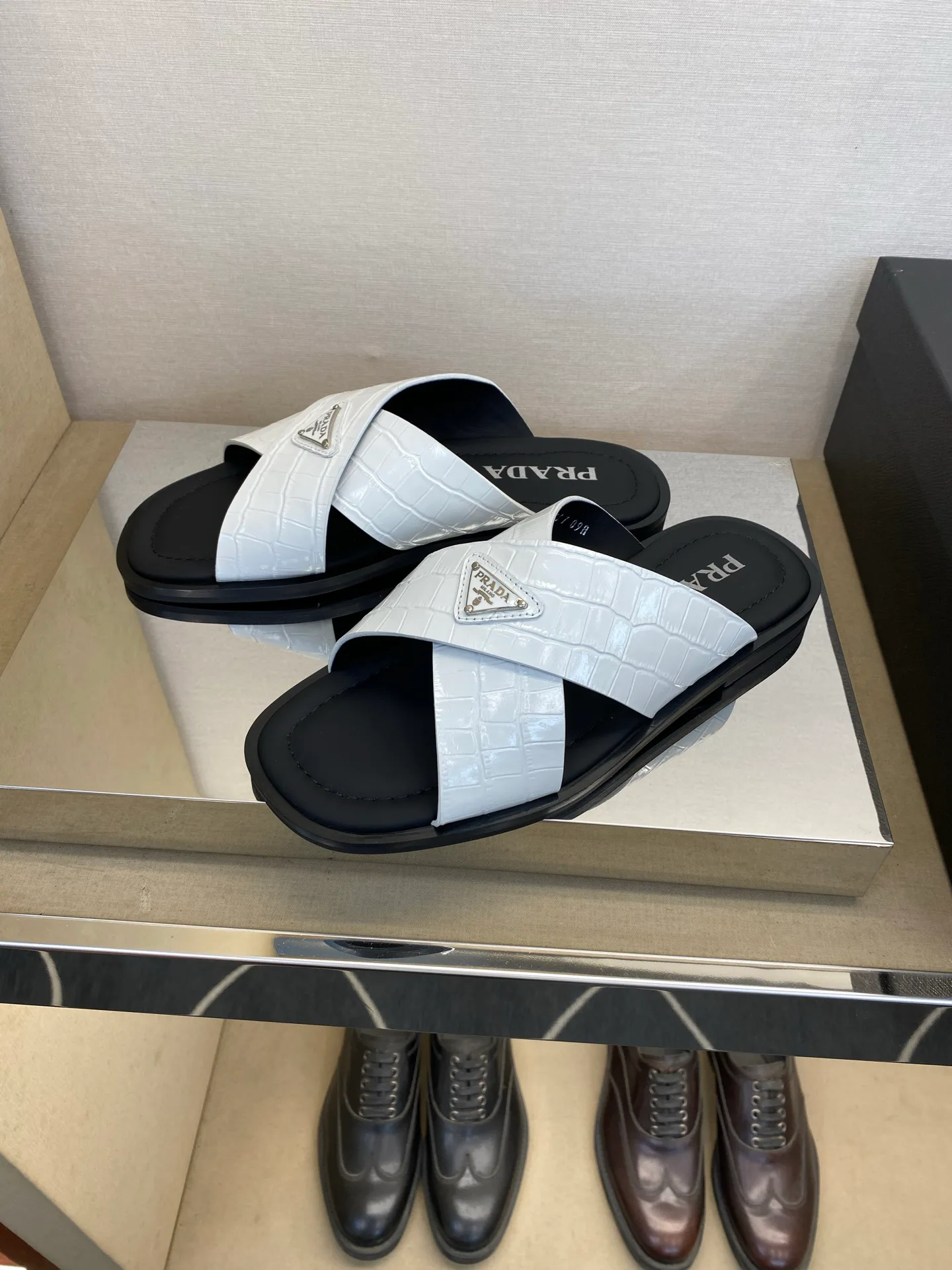 Сандалии Мужские Prada 13440987