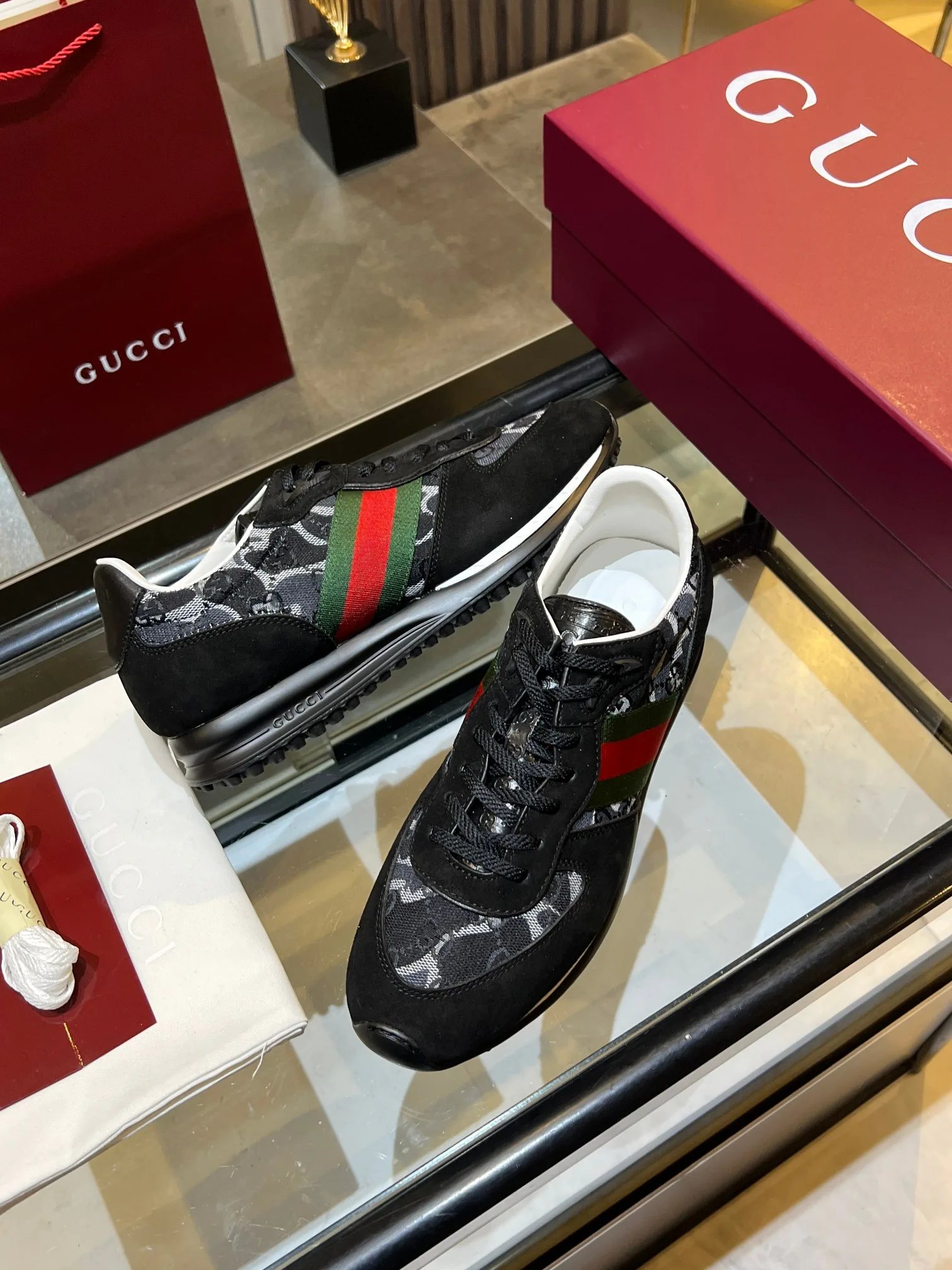Кроссовки Мужские Gucci 1257930