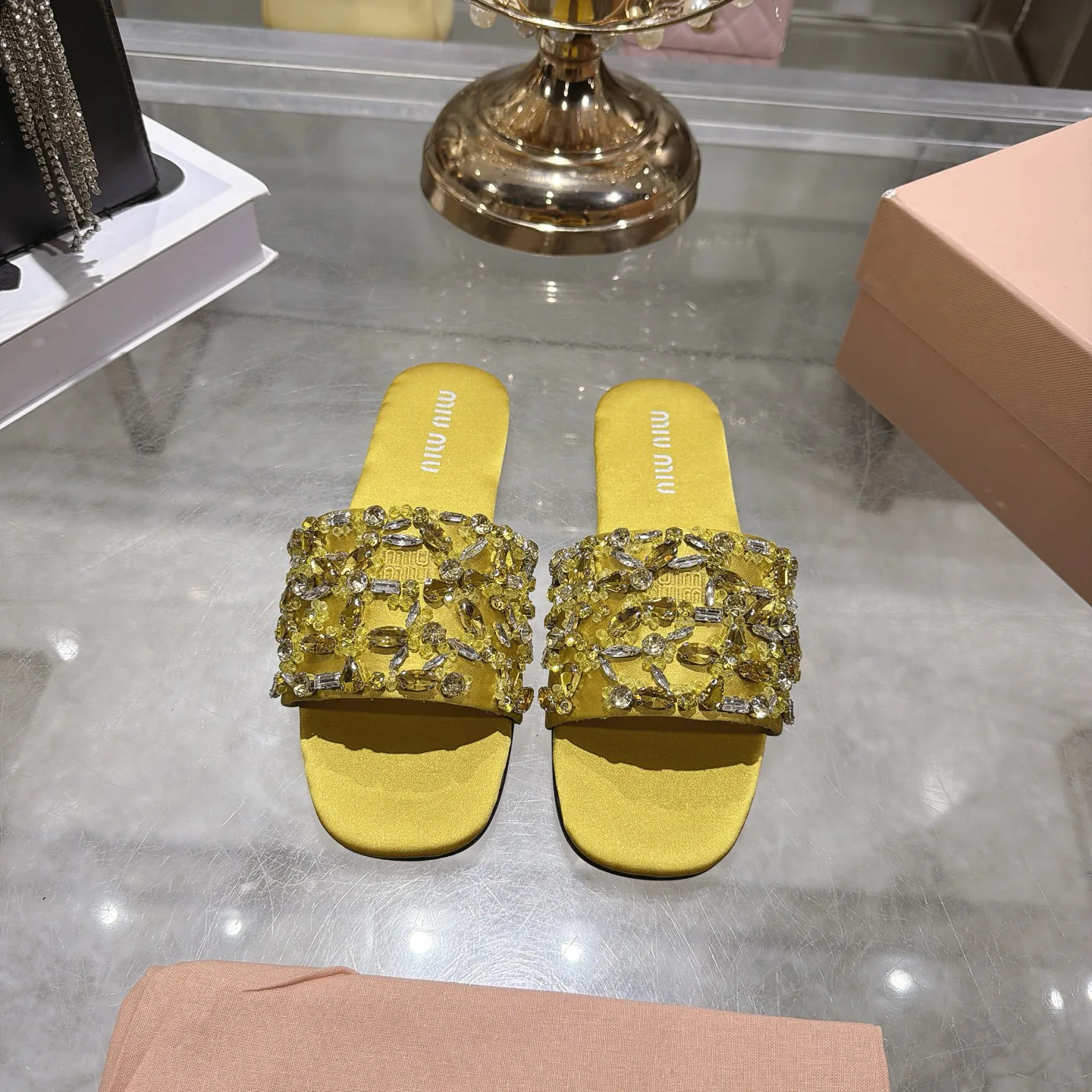 Босоножки Женские Miu Miu 18025809