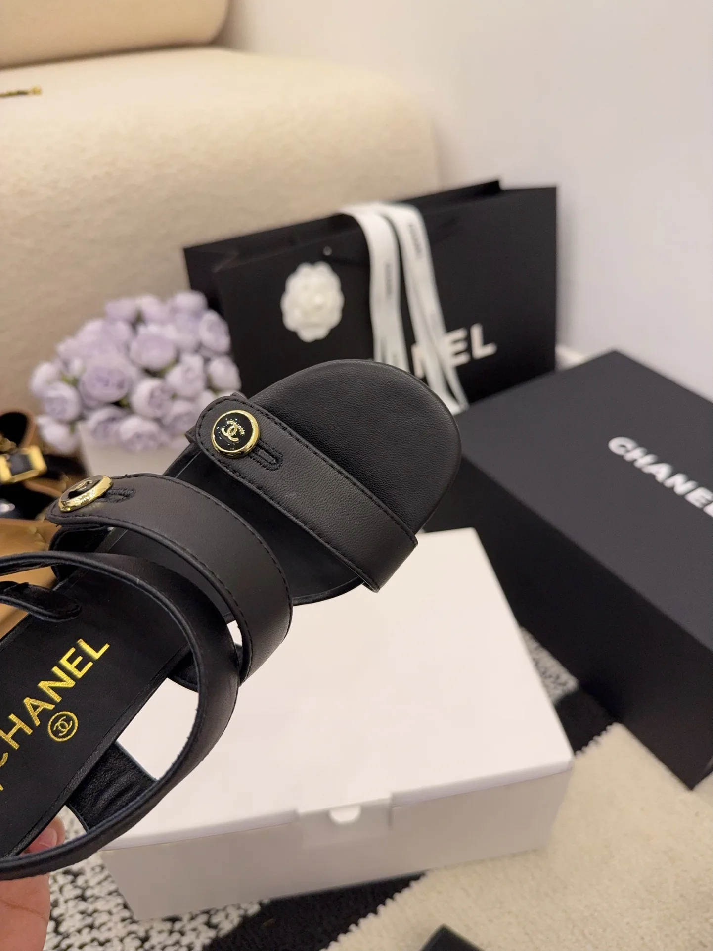 Босоножки Женские Chanel 804191