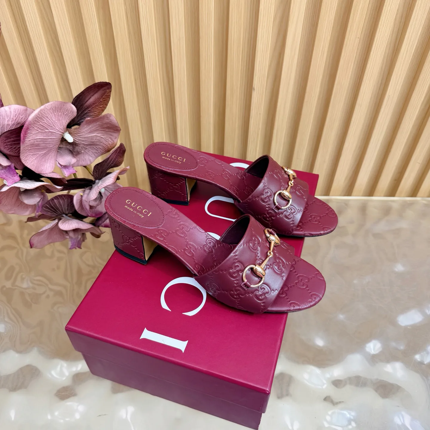 Босоножки Женские Gucci 12615461