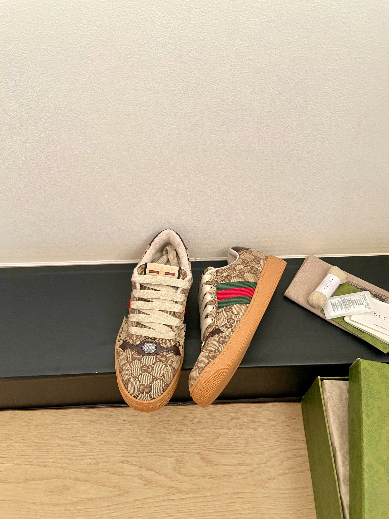 Кеды Женские Gucci 11677148