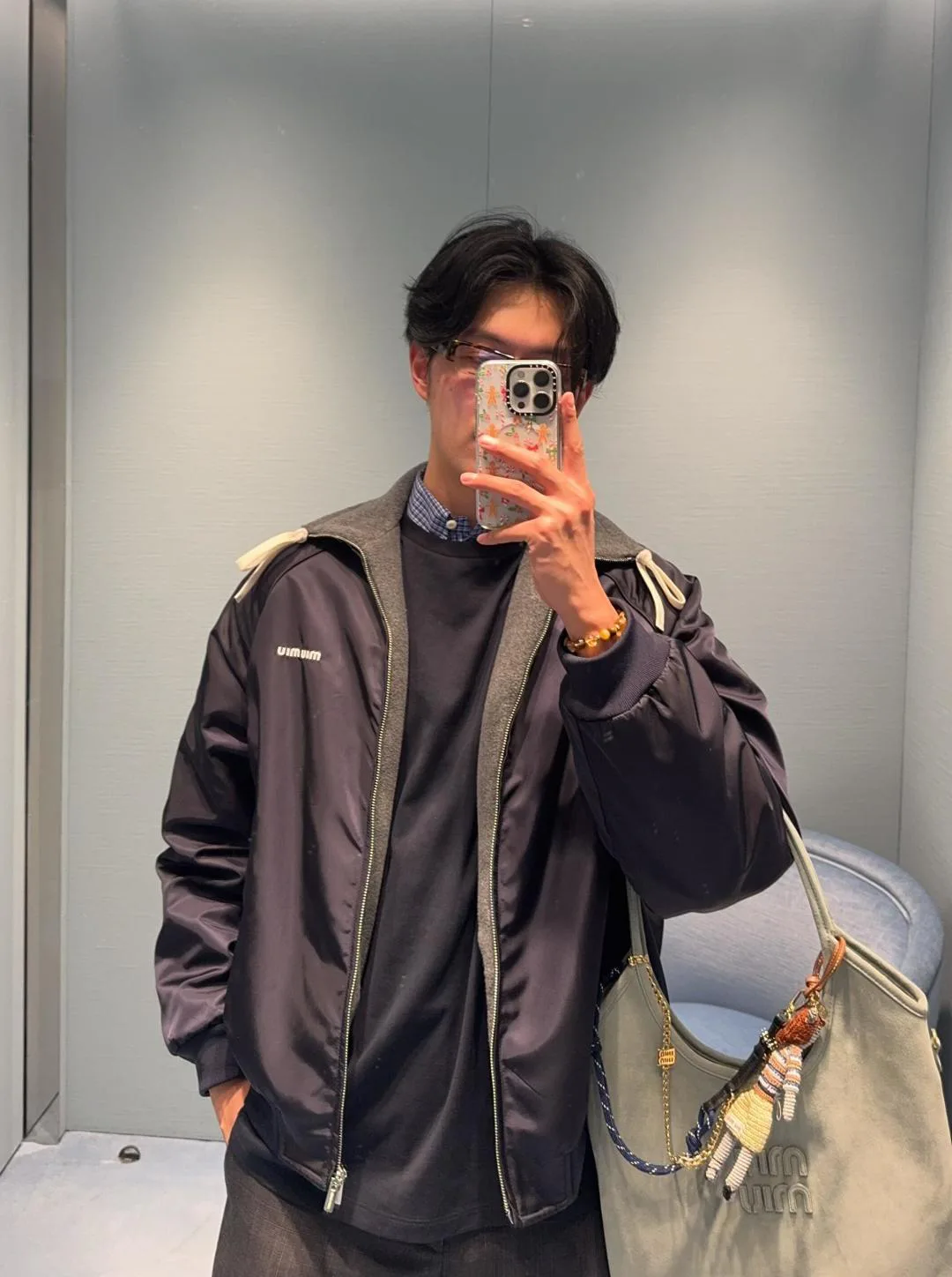 Куртки И Пуховики Мужские Miu Miu 852225