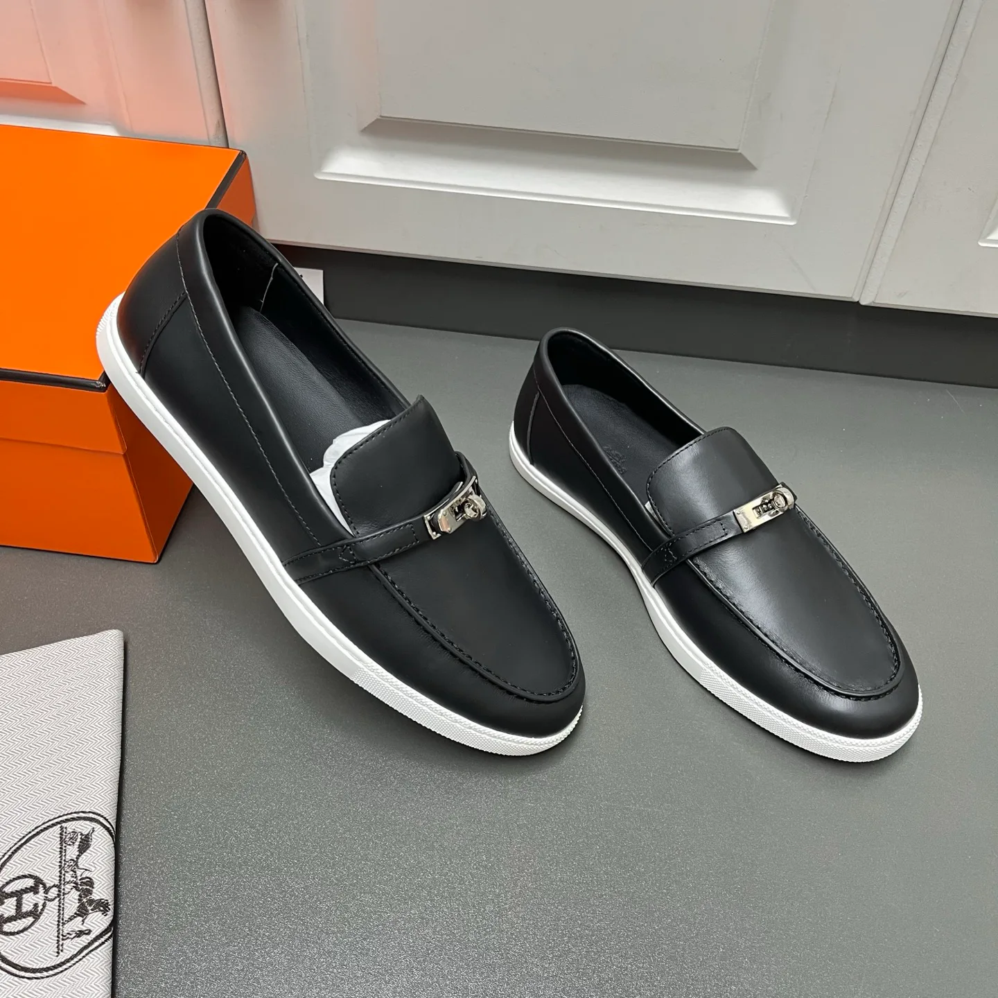 Лоферы И Туфли Мужские Hermes 17457785