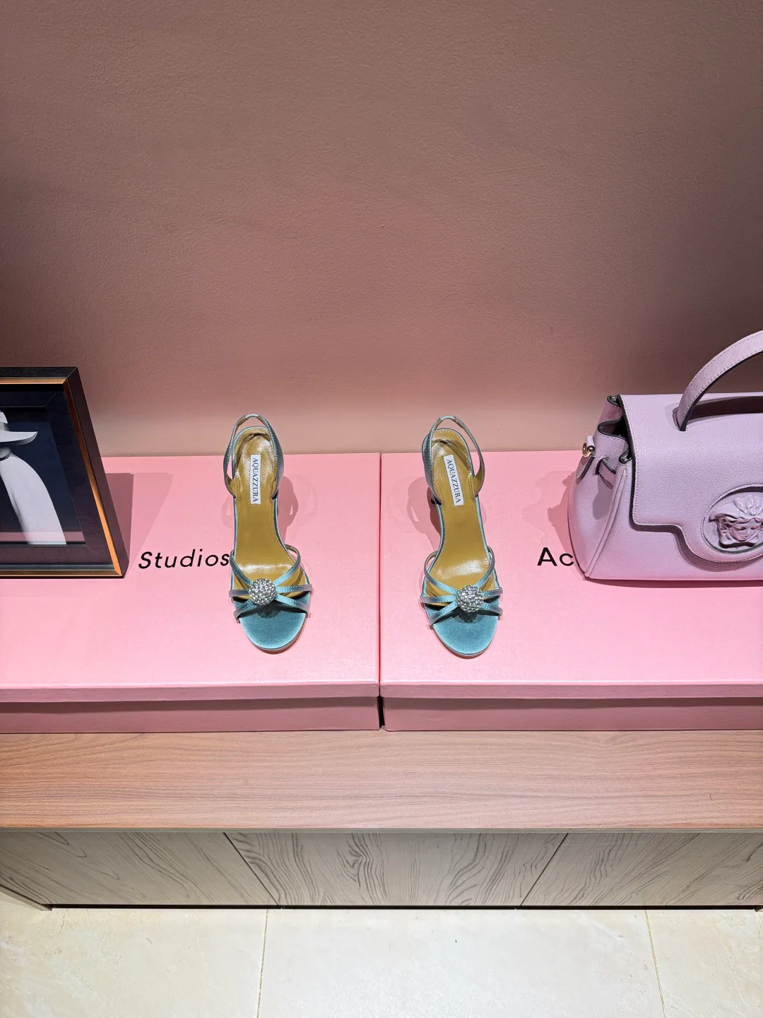 Босоножки Женские Aquazzura 18708741