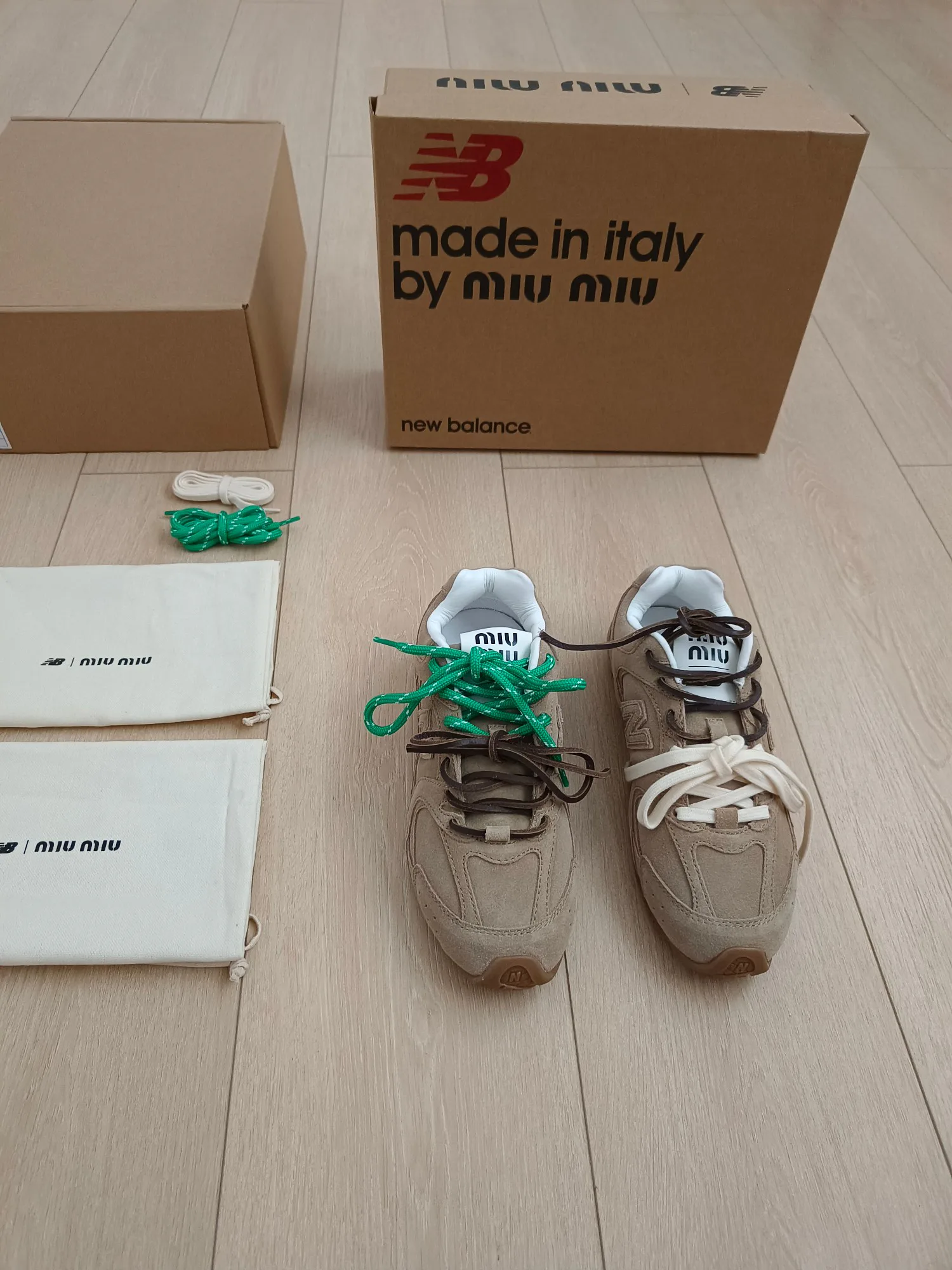 Кроссовки Женские Miu Miu 6180271