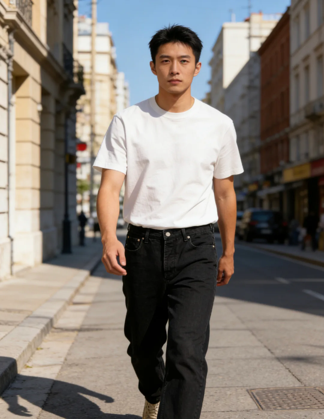 Джинсы Мужские Gucci 6114450