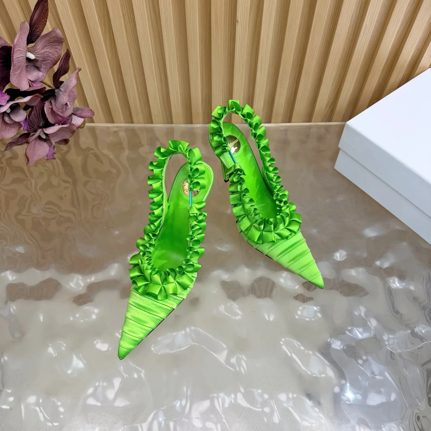 Туфли Женские Saint Laurent 5022416