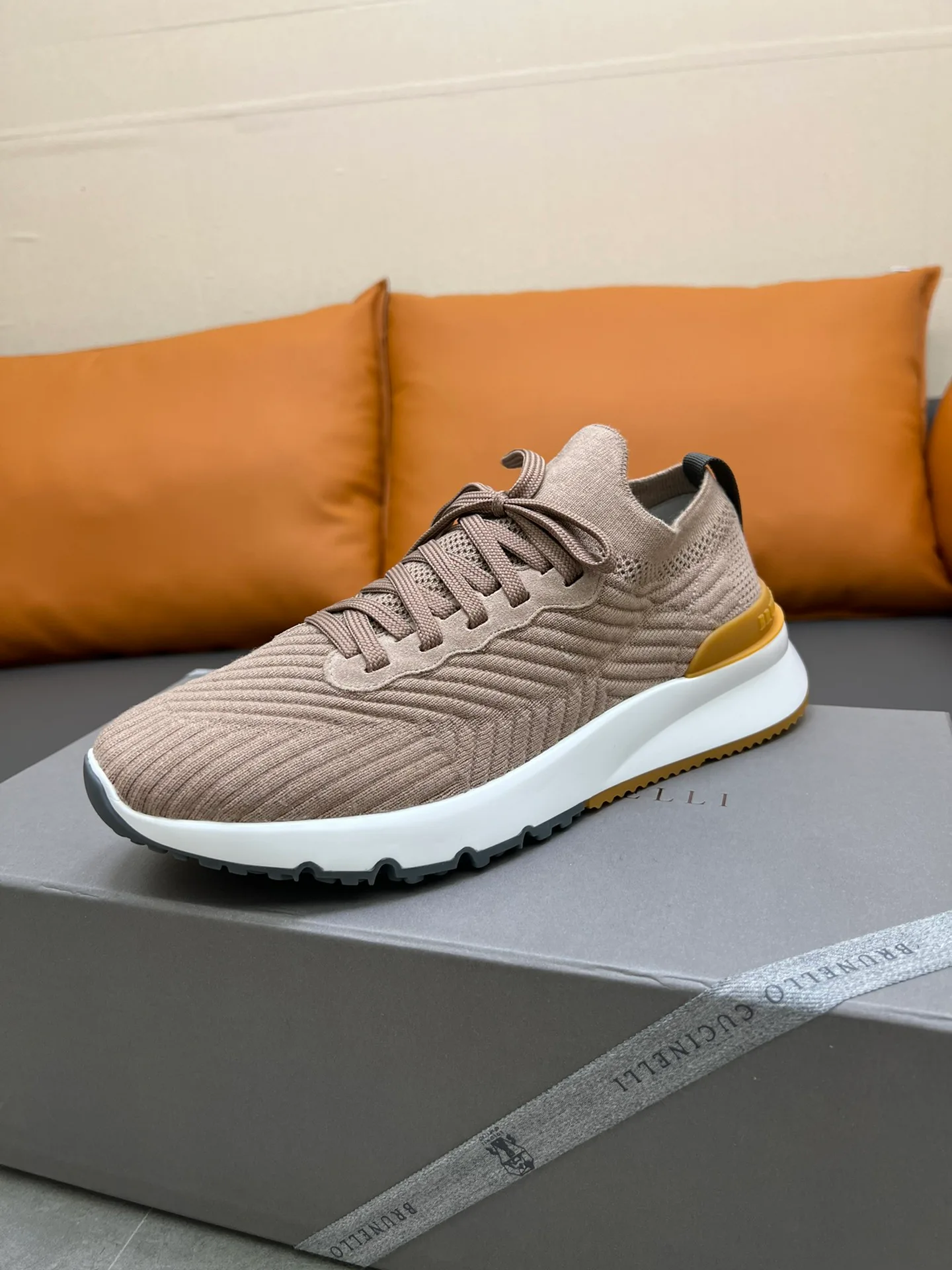 Кроссовки Женские Brunello Cucinelli 173822