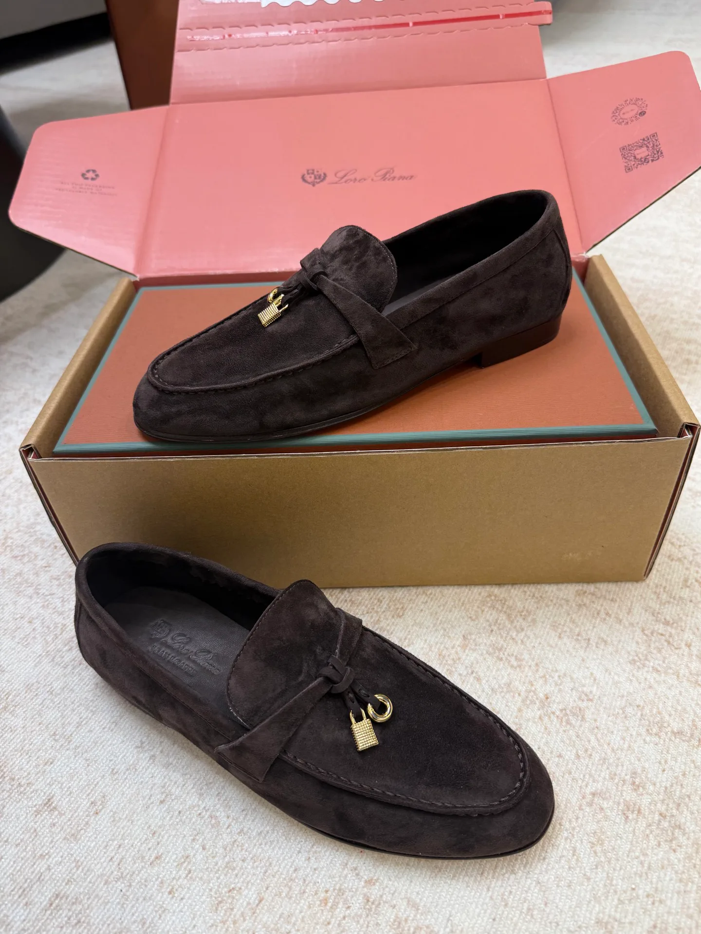 Лоферы И Мокасины Женские Loro Piana 10408017