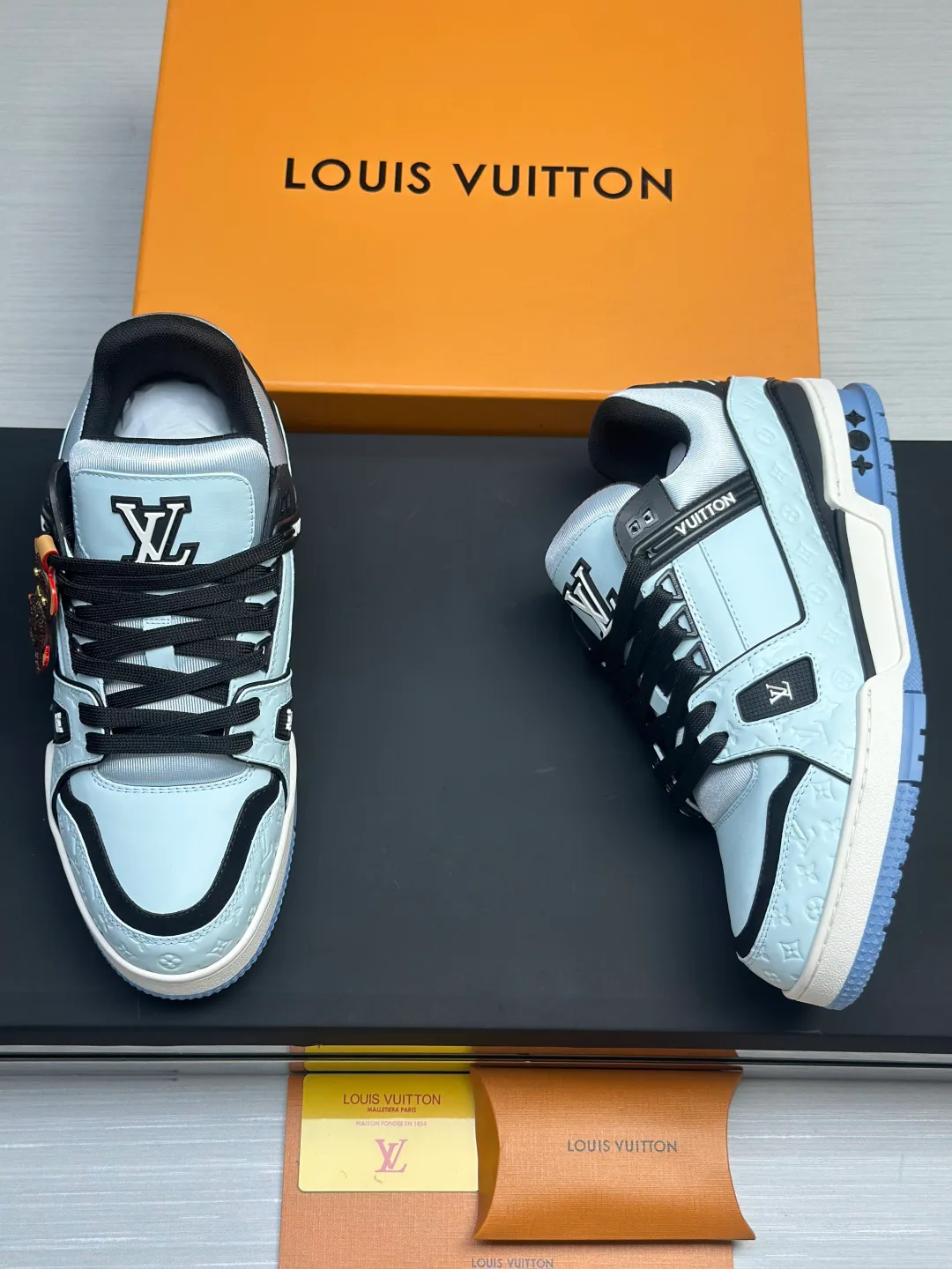 Кроссовки Женские Louis Vuitton 18011574