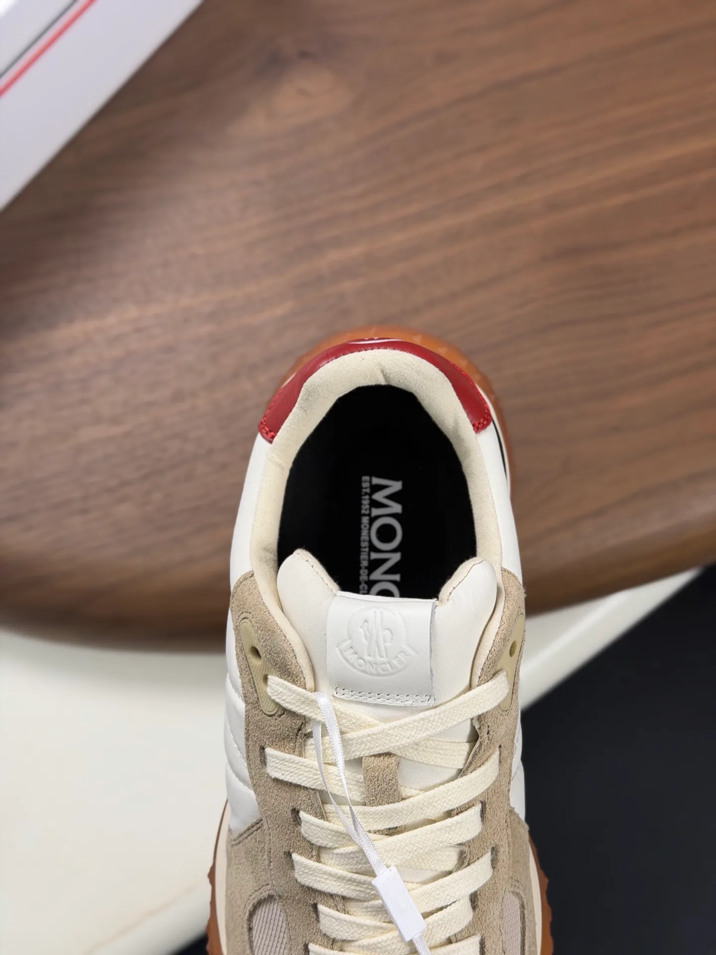 Кроссовки Мужские Moncler 18119074