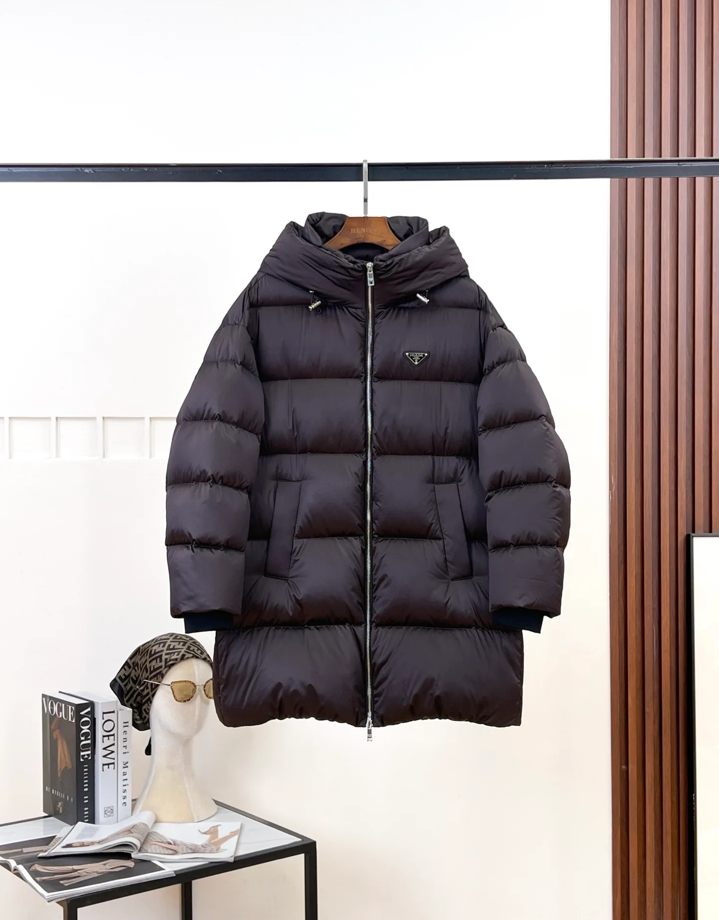 Куртки И Пуховики Женские Prada 17965167