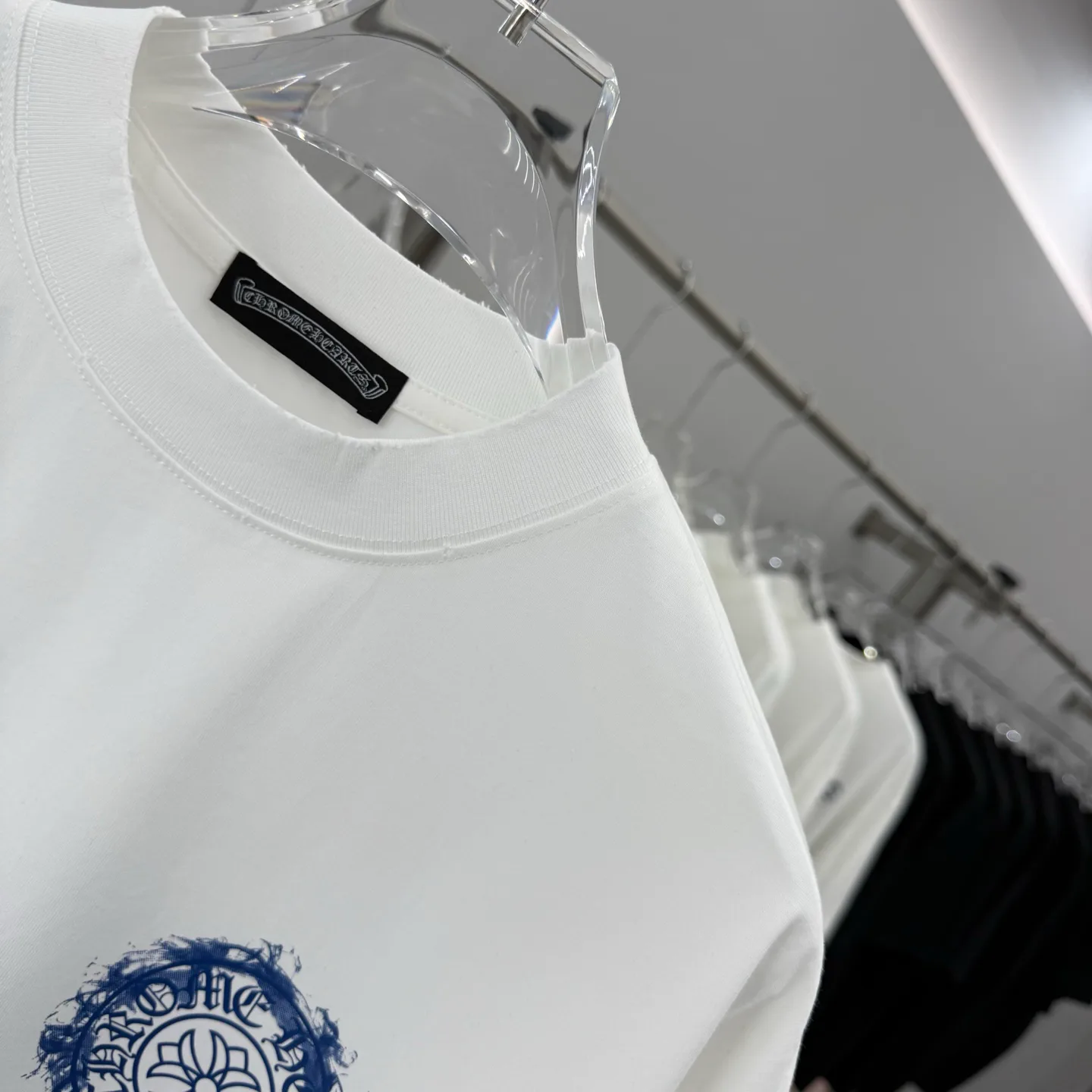 Футболки Мужские Chrome Hearts 11695077