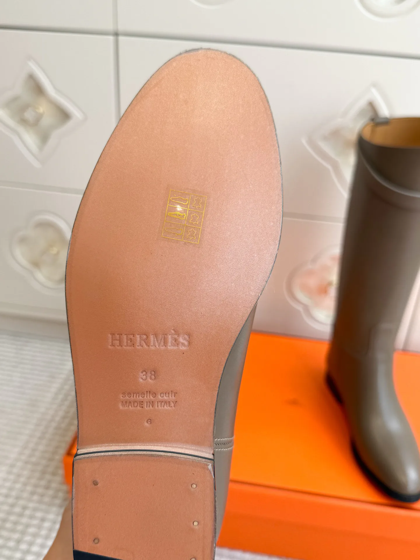 Сапоги Женские Hermes 18146265