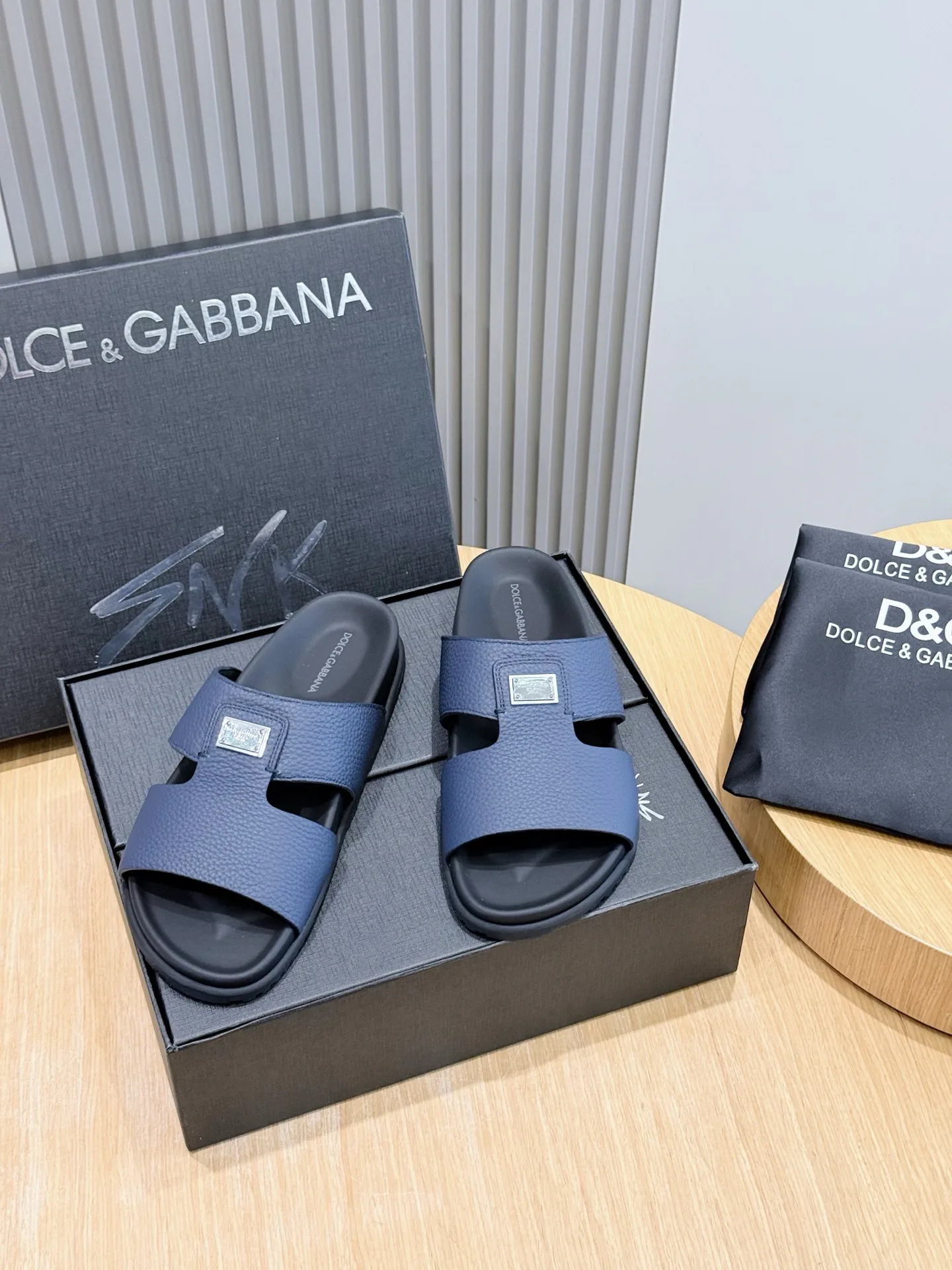 Шлепанцы Мужские Dolce & Gabbana 11683106