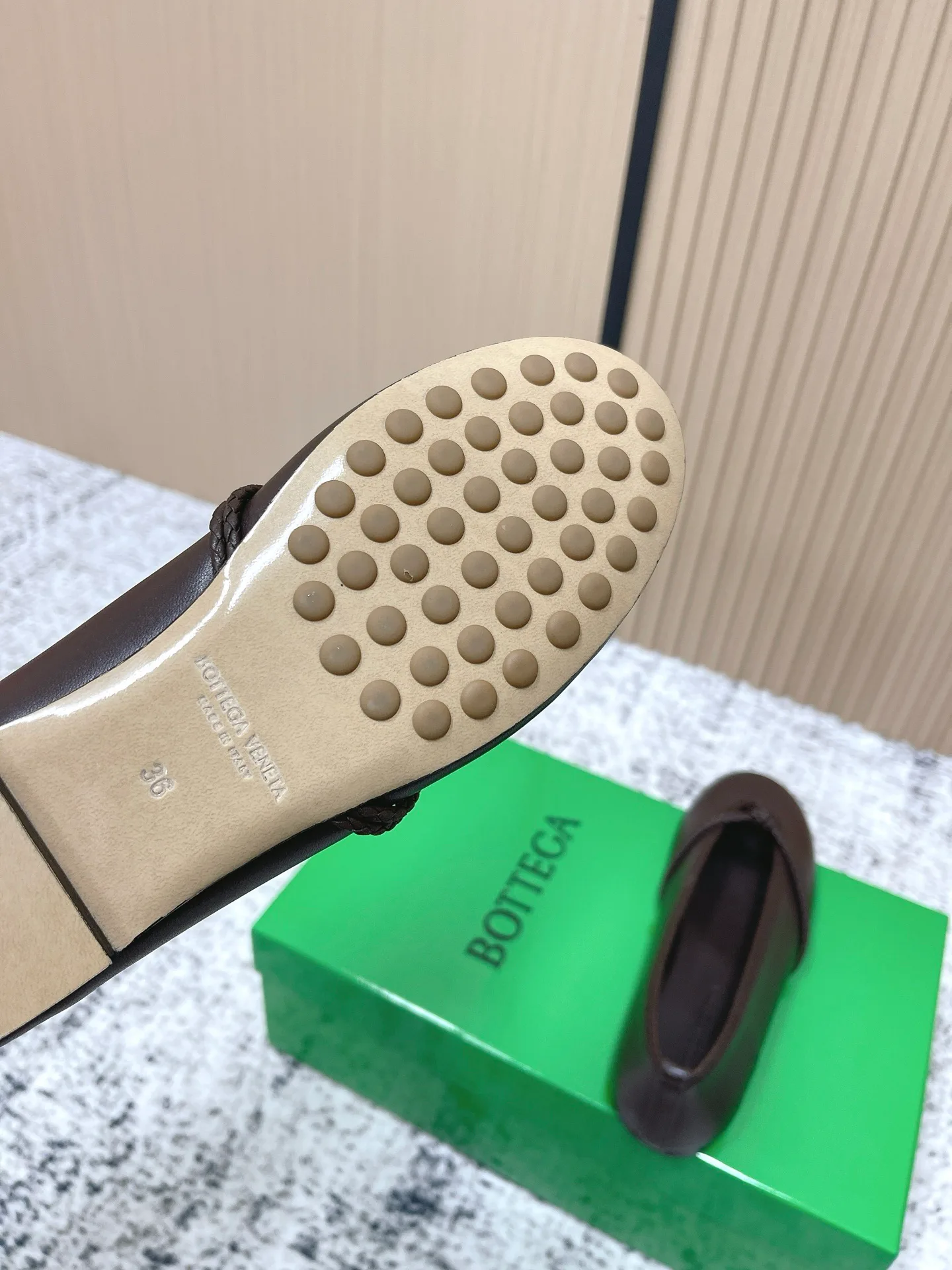 Балетки Женские Bottega Veneta 625084