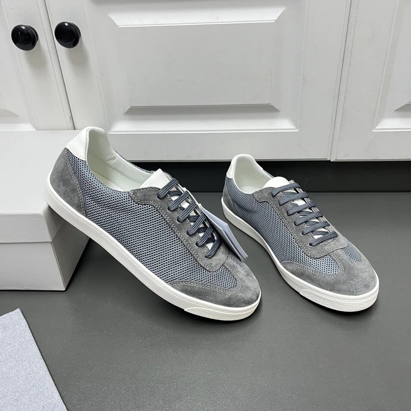 Кроссовки Мужские Brunello Cucinelli 13403119