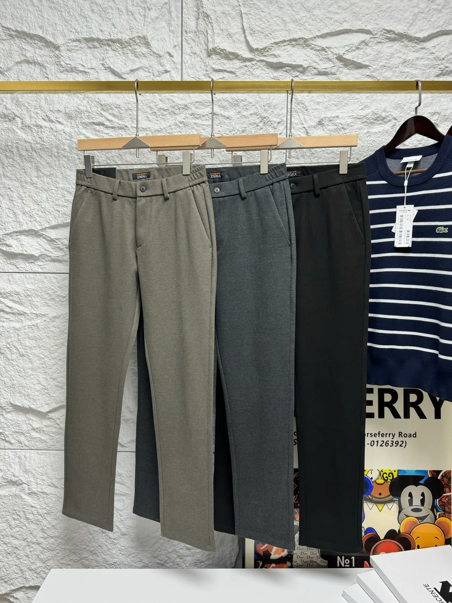 Брюки Мужские Zegna 333550