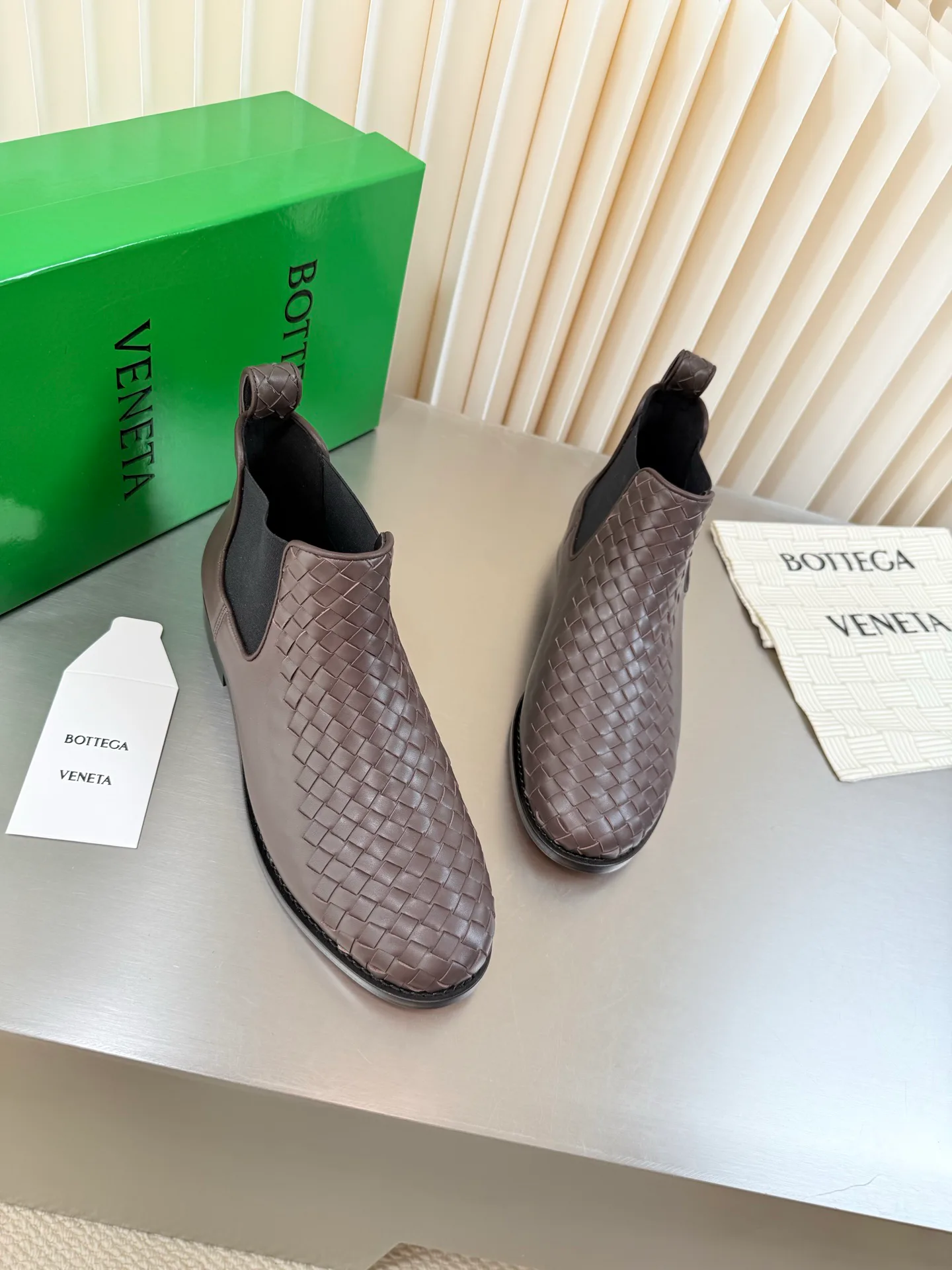 Ботинки Мужские Bottega Veneta 18541328