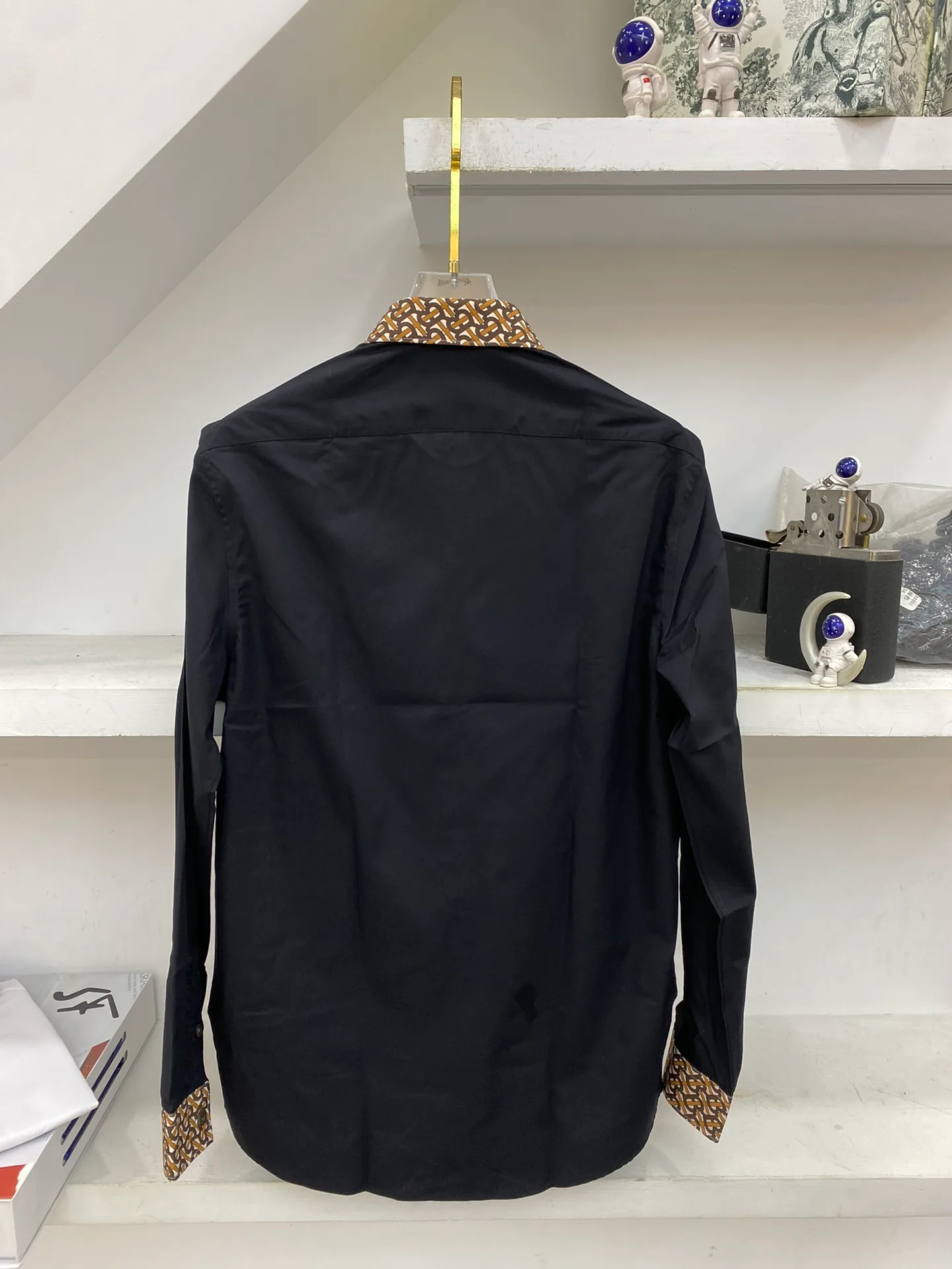 Рубашки Мужские Burberry 18509953