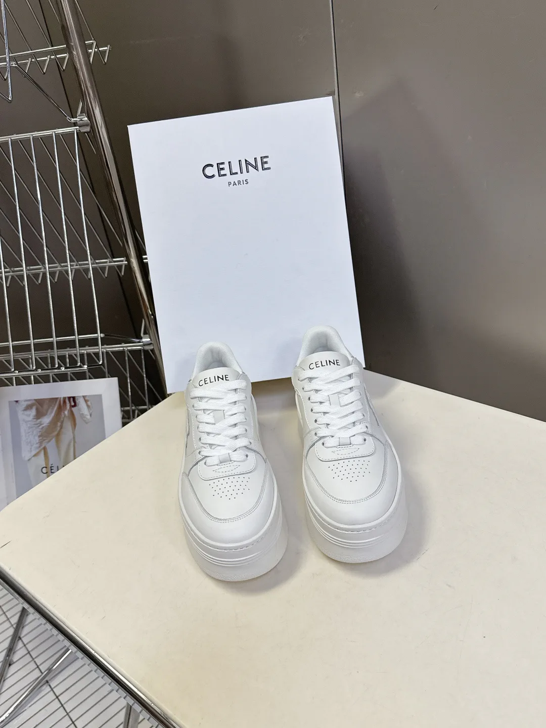 Кроссовки Женские Celine 11213698