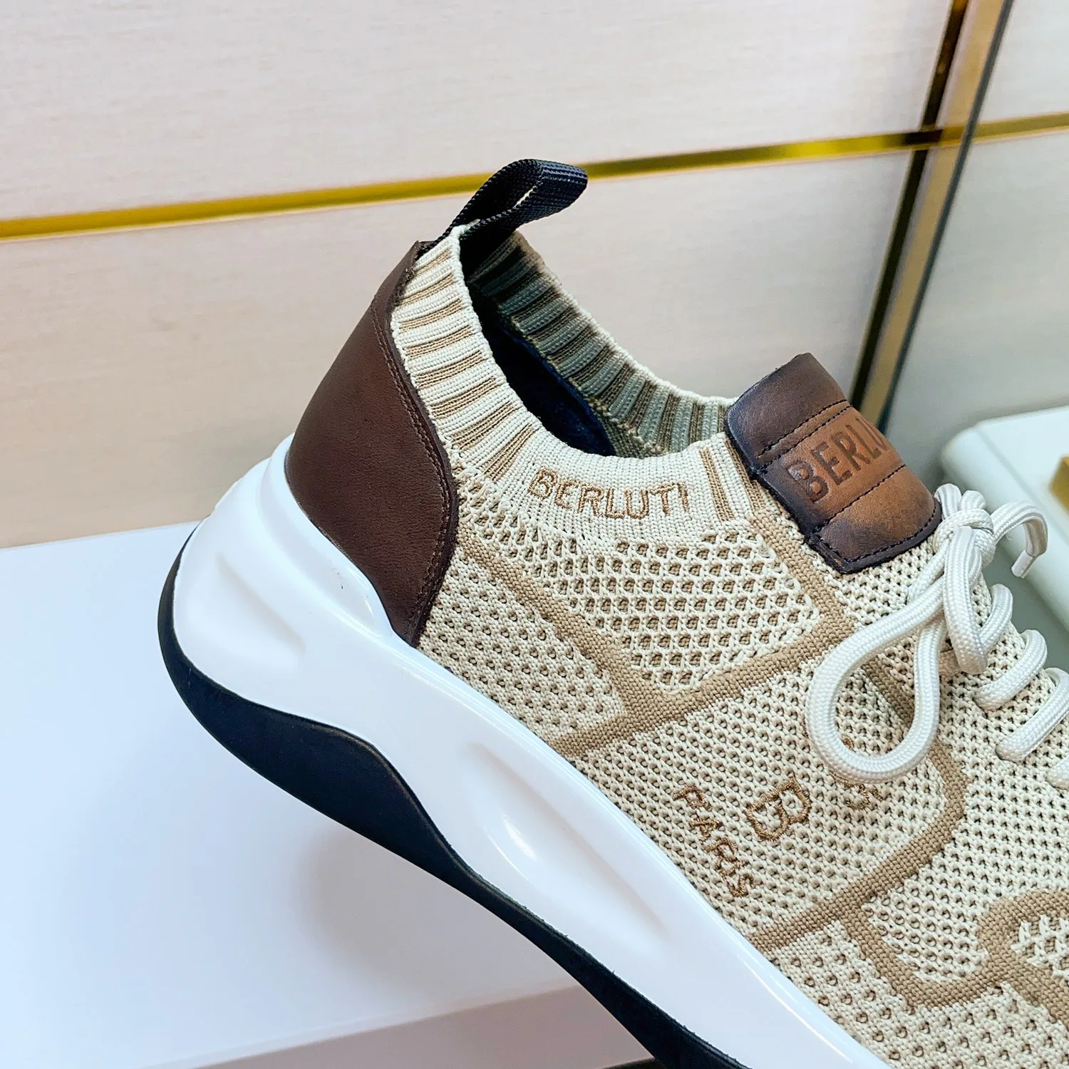 Кроссовки Мужские Berluti 1809708