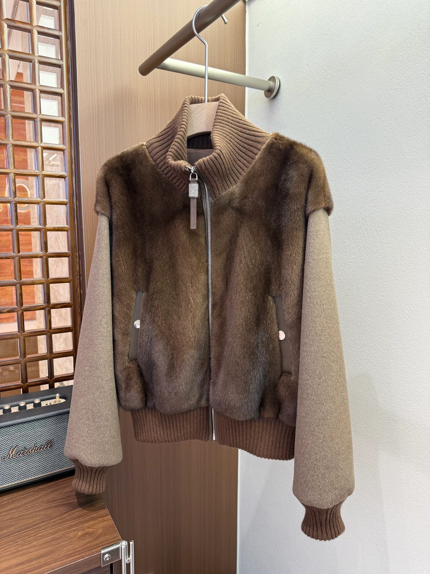 Куртки И Пуховики Женские Brunello Cucinelli 4545372