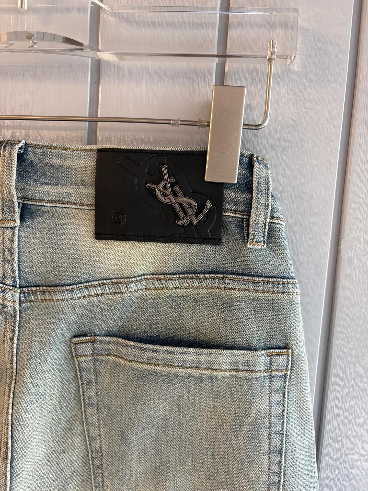 Джинсы Женские Saint Laurent 4510345